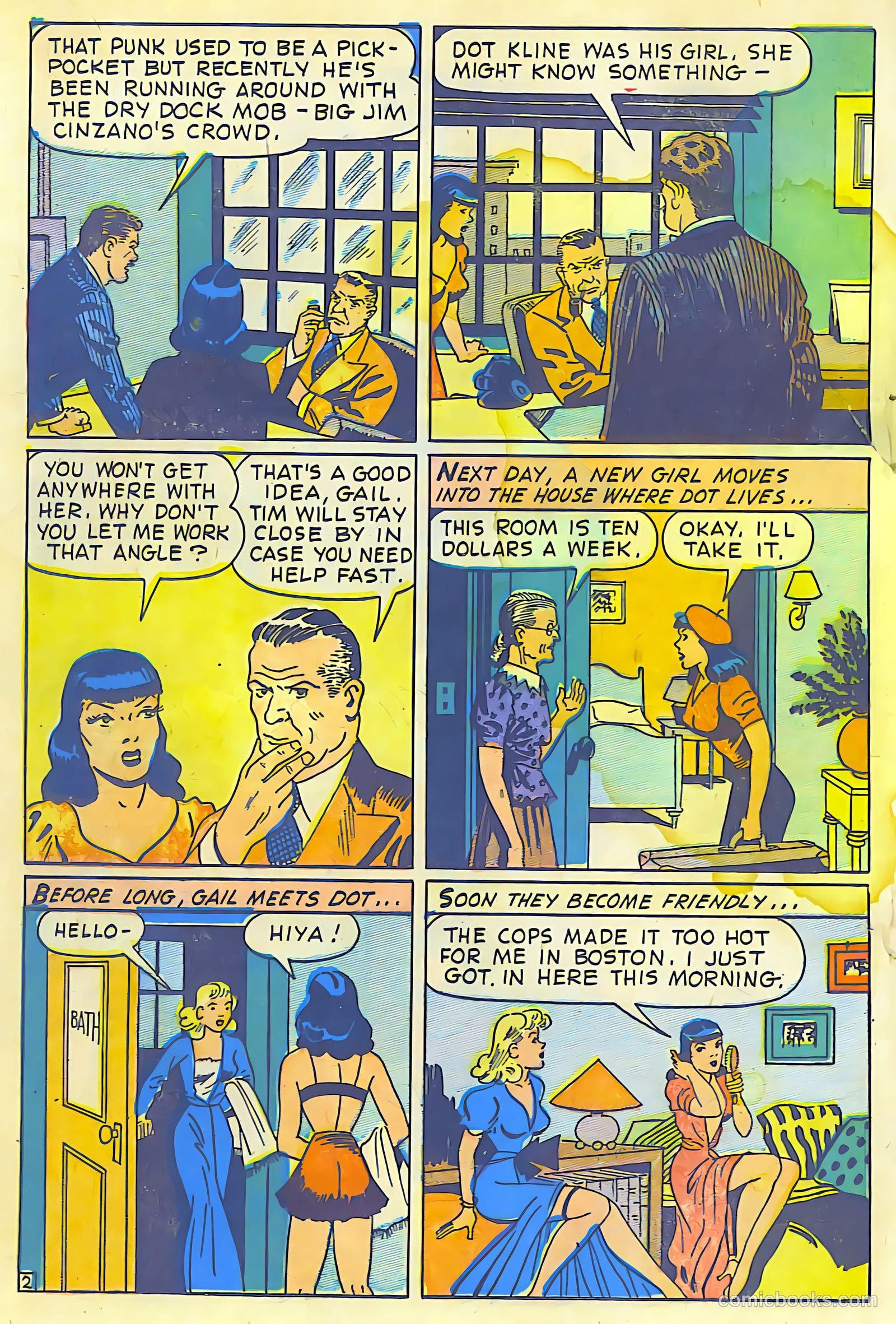 Crime Smashers #9 — page 21 of 37