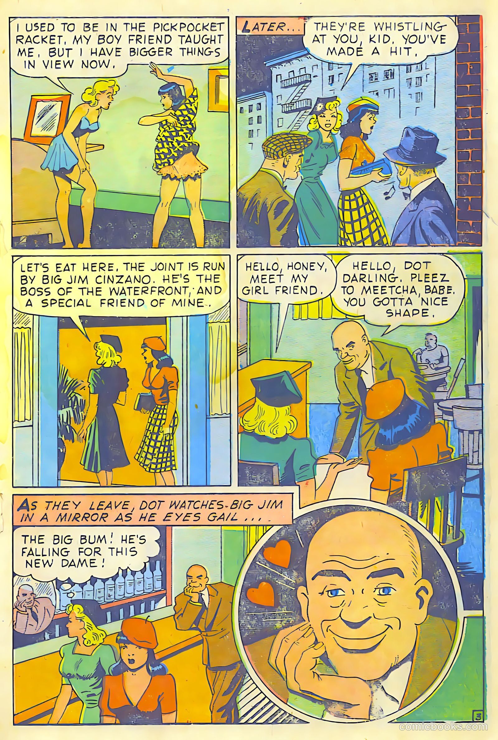 Crime Smashers #9 — page 22 of 37