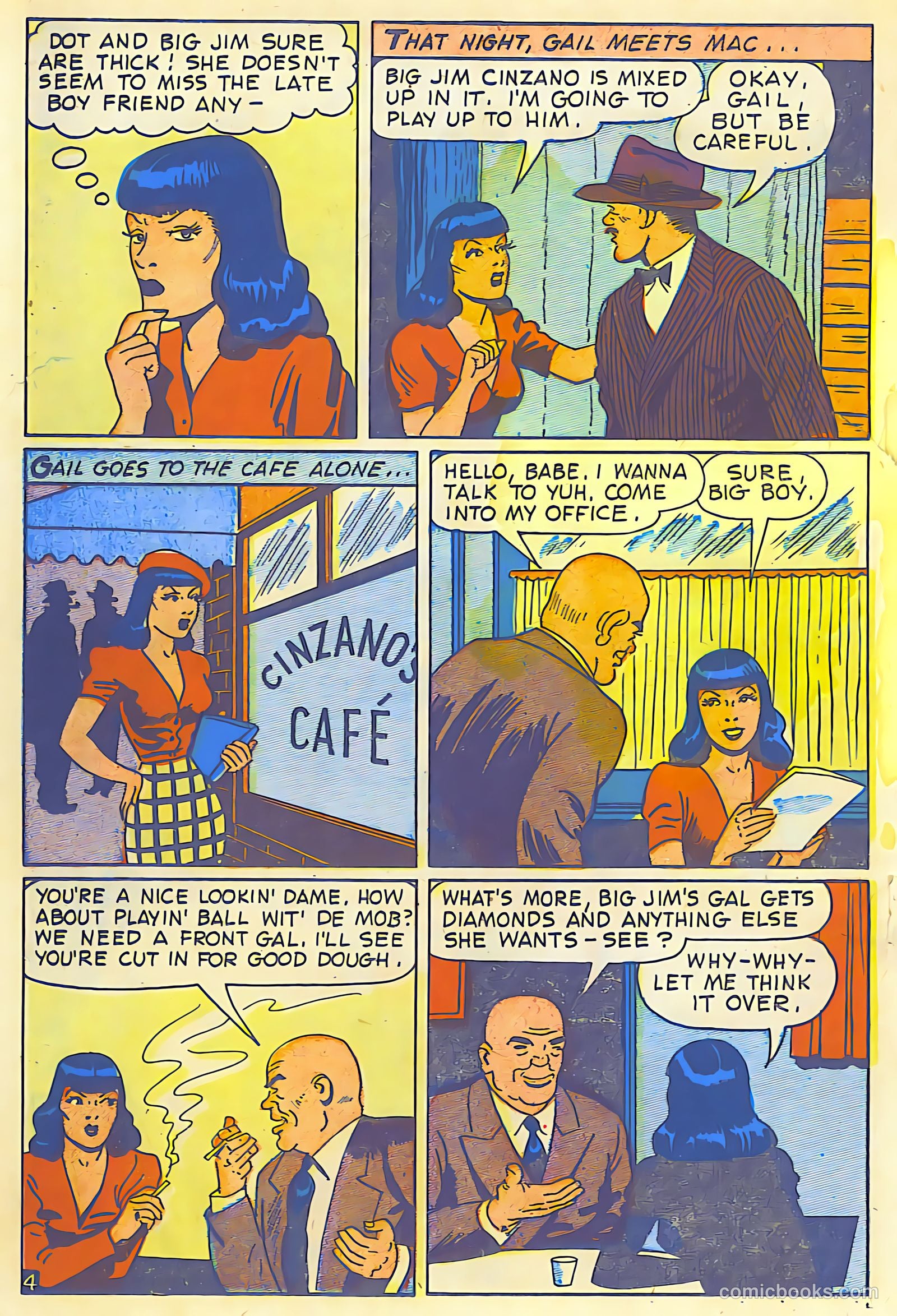 Crime Smashers #9 — page 23 of 37