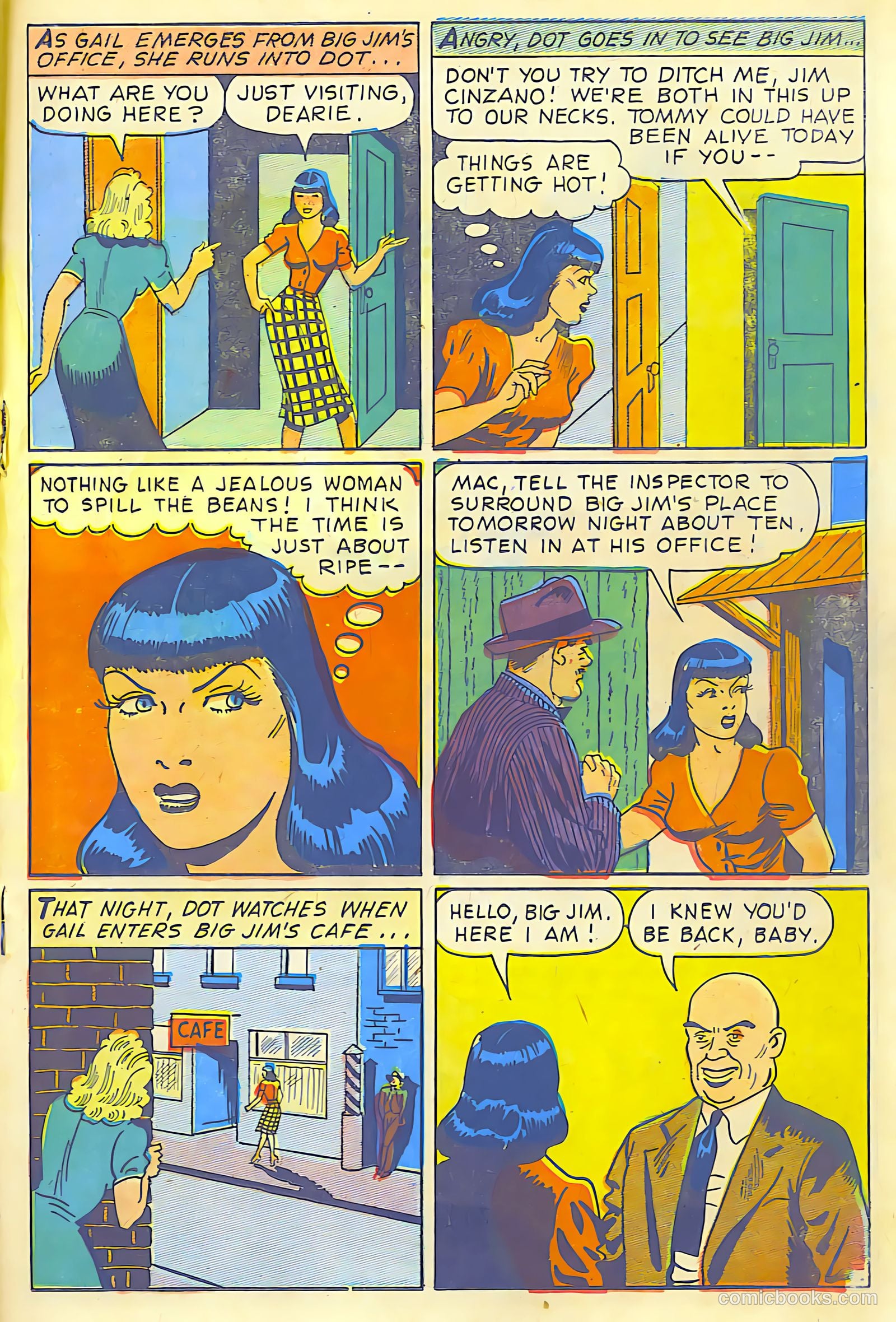 Crime Smashers #9 — page 24 of 37