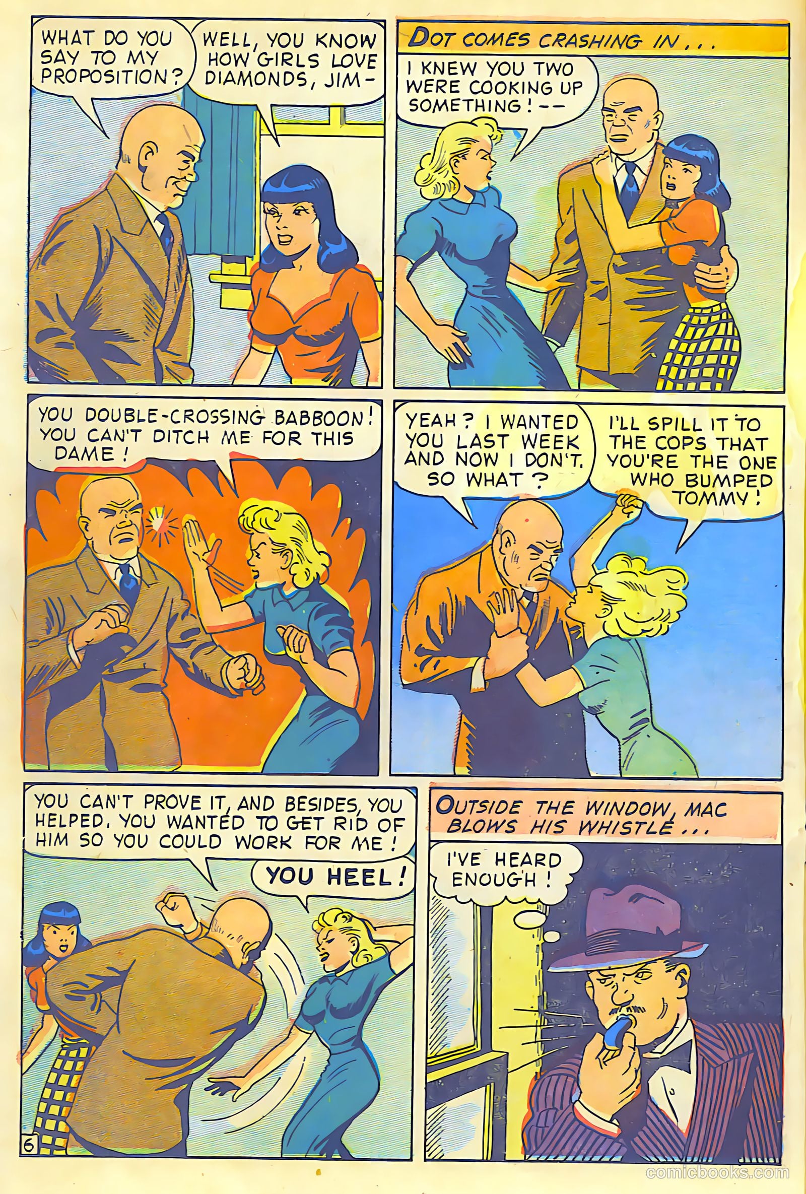 Crime Smashers #9 — page 25 of 37