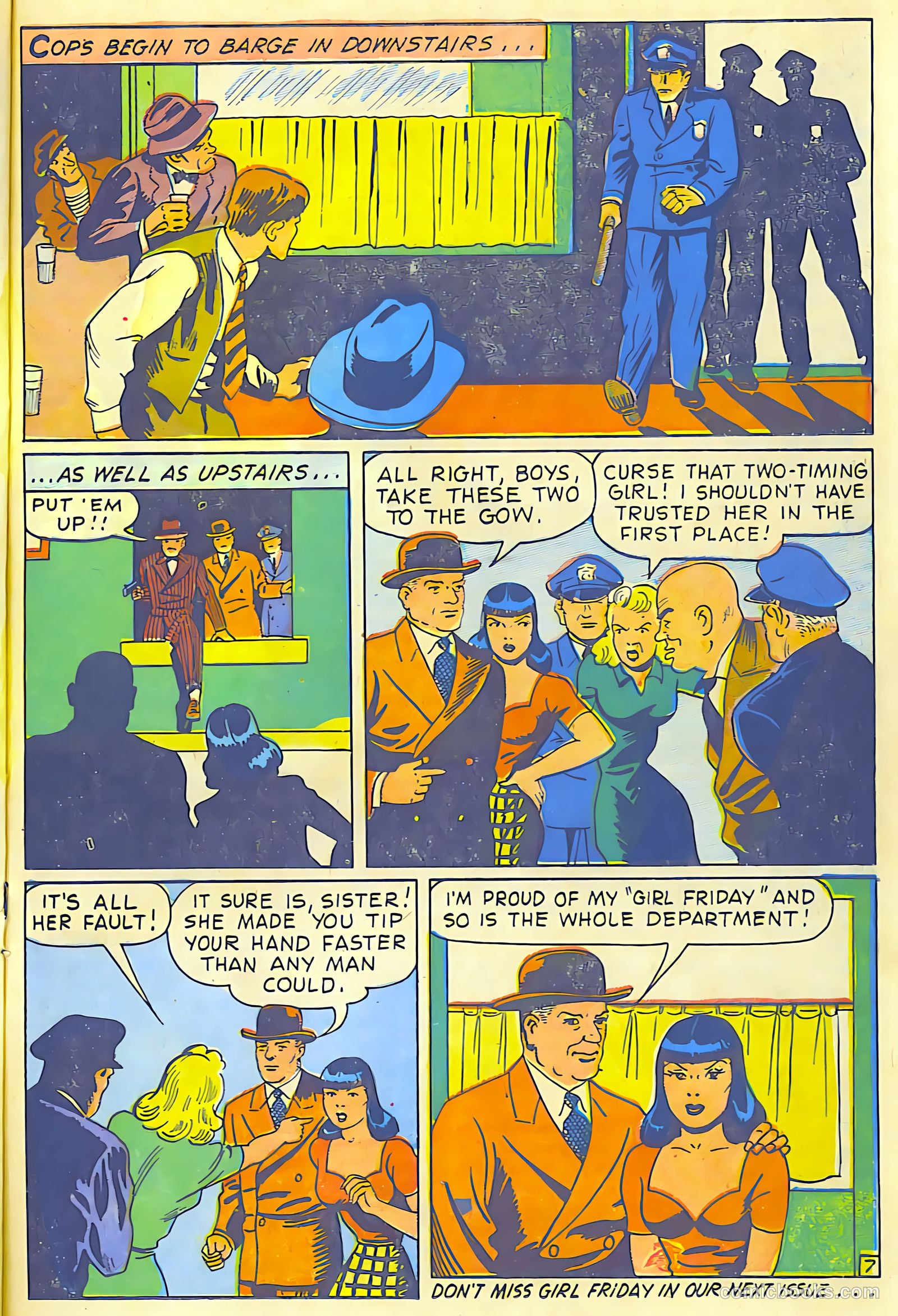 Crime Smashers #9 — page 26 of 37