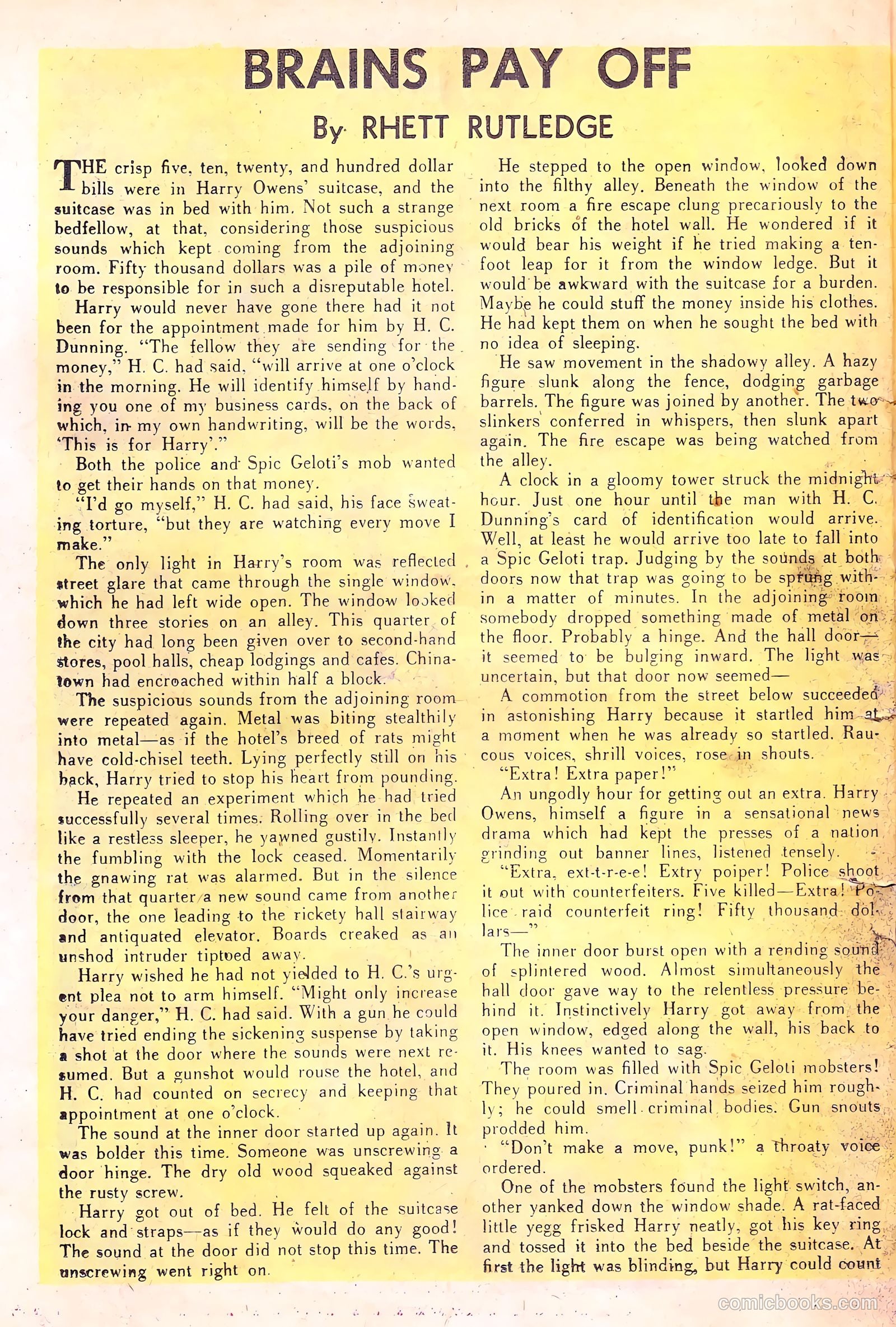 Crime Smashers #9 — page 27 of 37