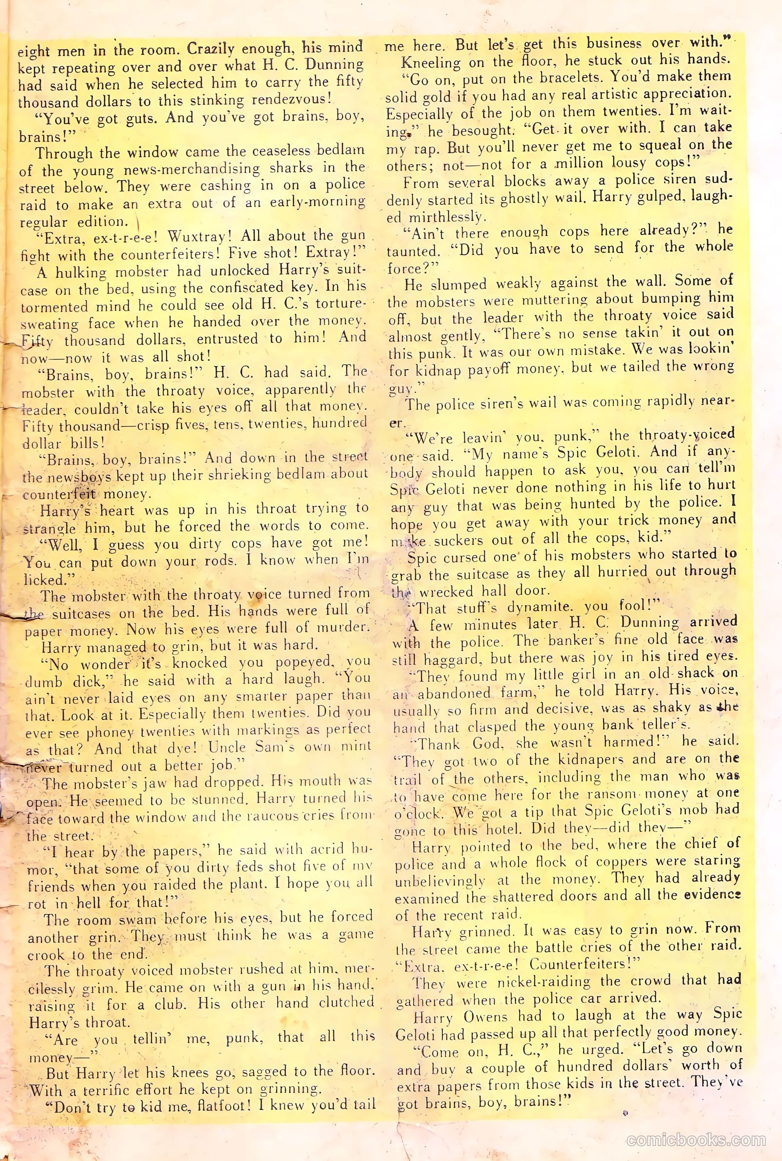 Crime Smashers #9 — page 28 of 37