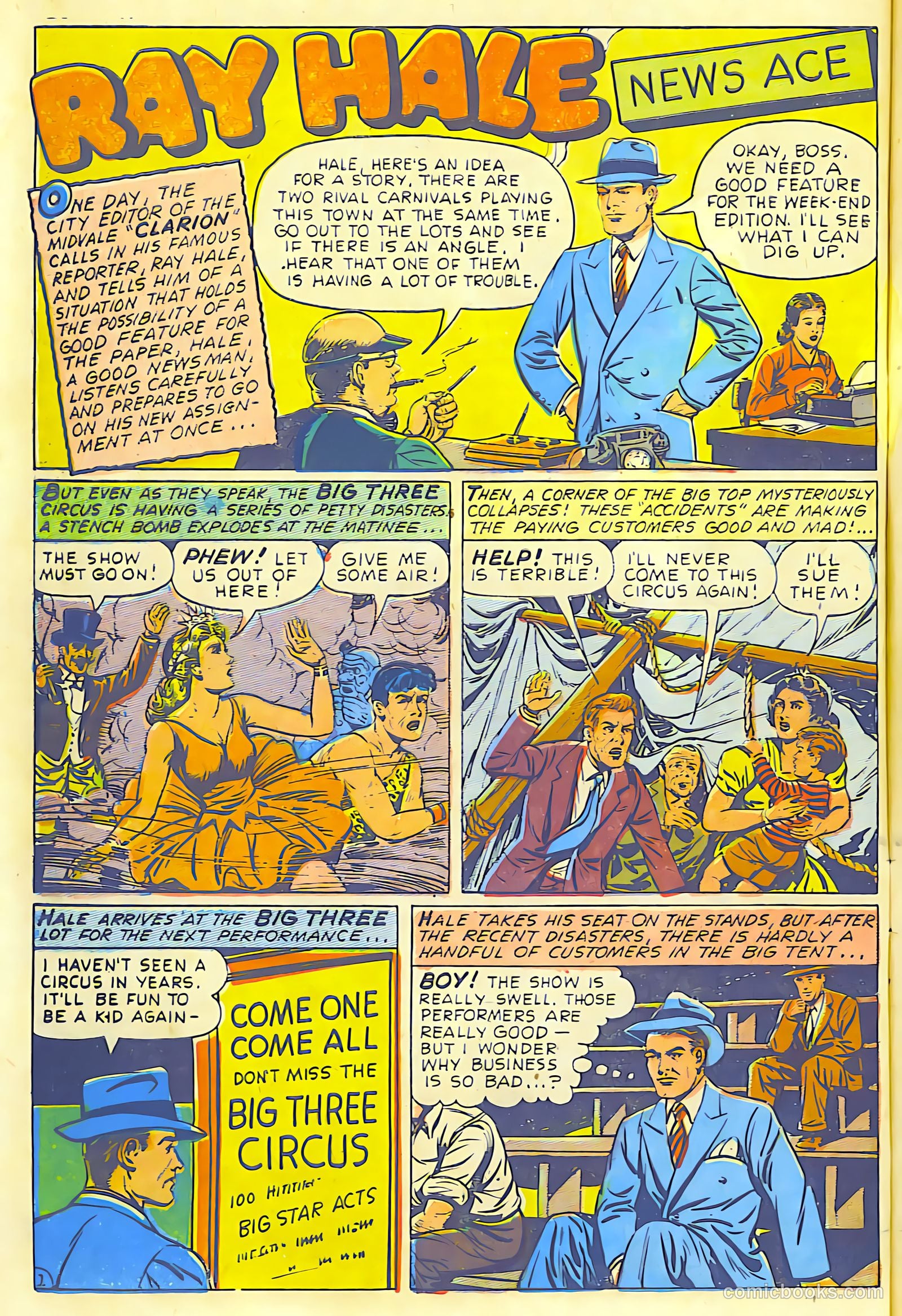 Crime Smashers #9 — page 29 of 37