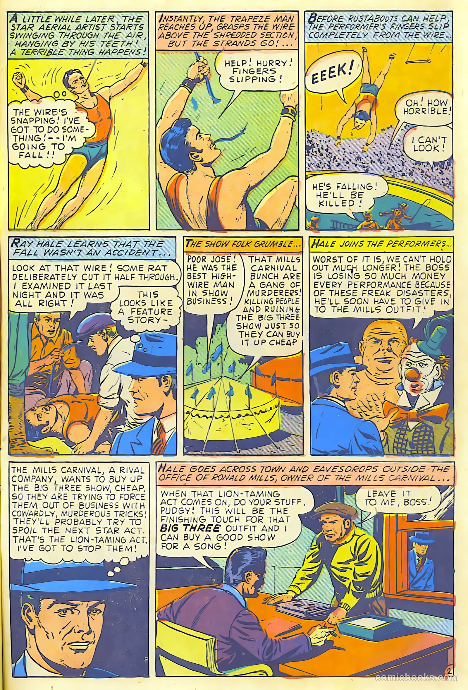 Crime Smashers #9 — page 30 of 37