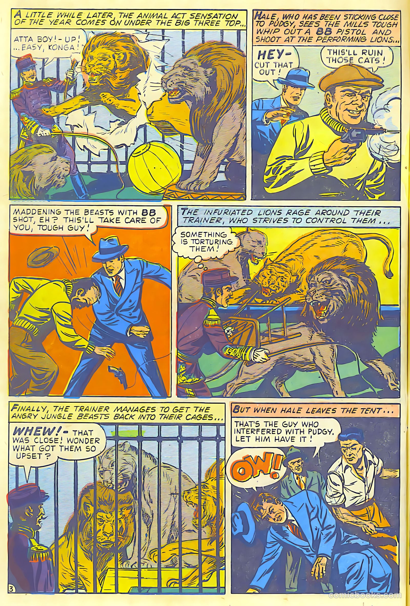 Crime Smashers #9 — page 31 of 37
