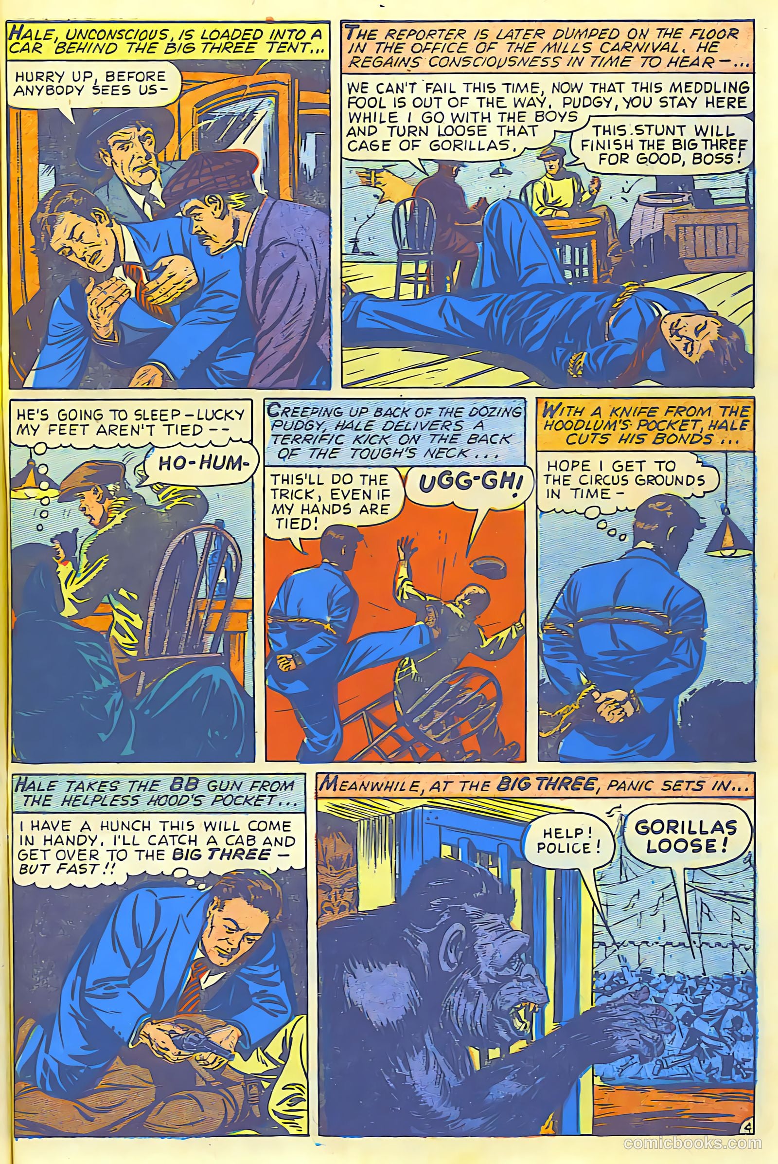 Crime Smashers #9 — page 32 of 37