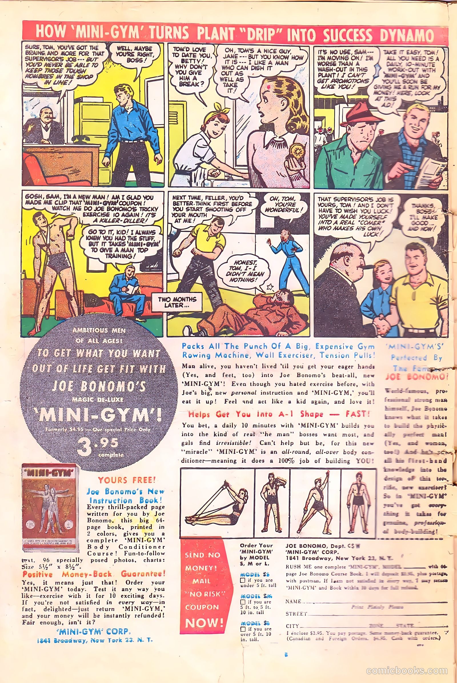 Crime Smashers #9 — page 35 of 37
