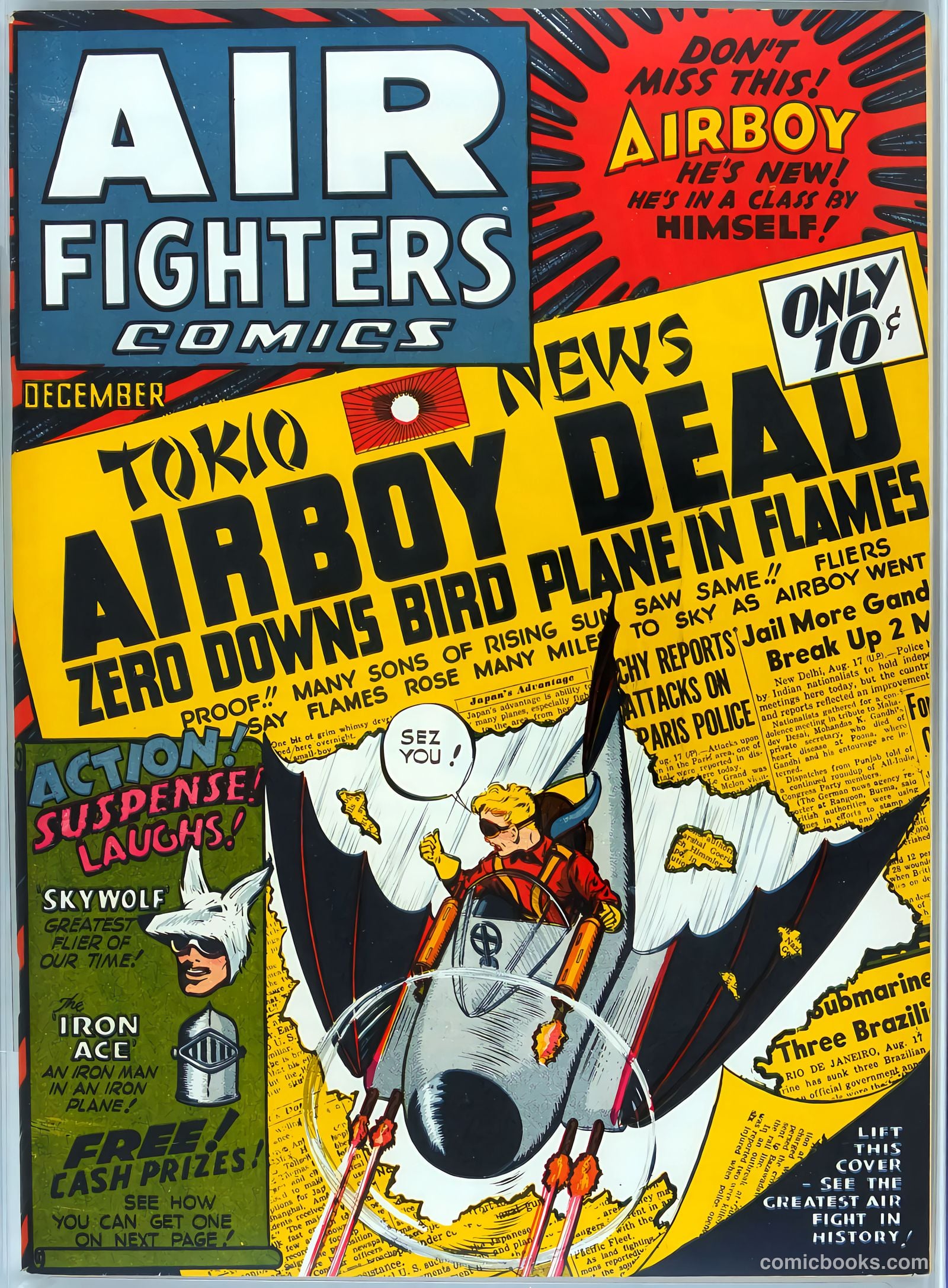Crimefighters #3 — page 1 of 68