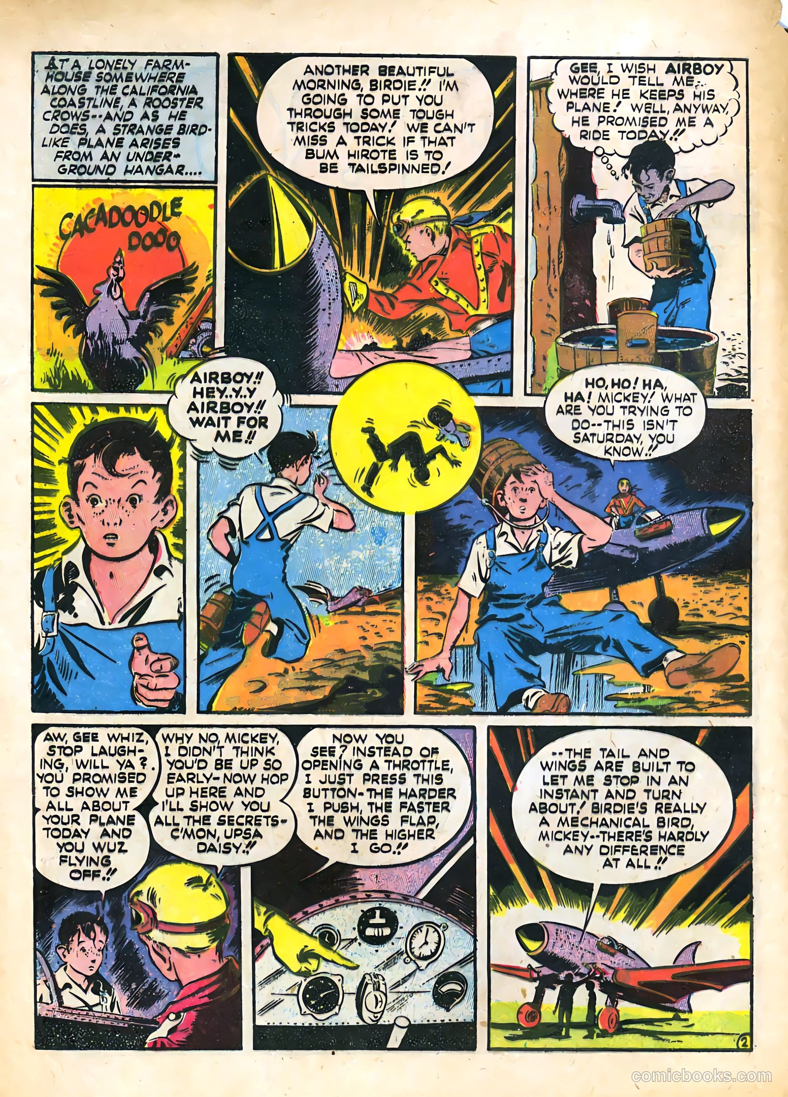 Crimefighters #3 — page 4 of 68