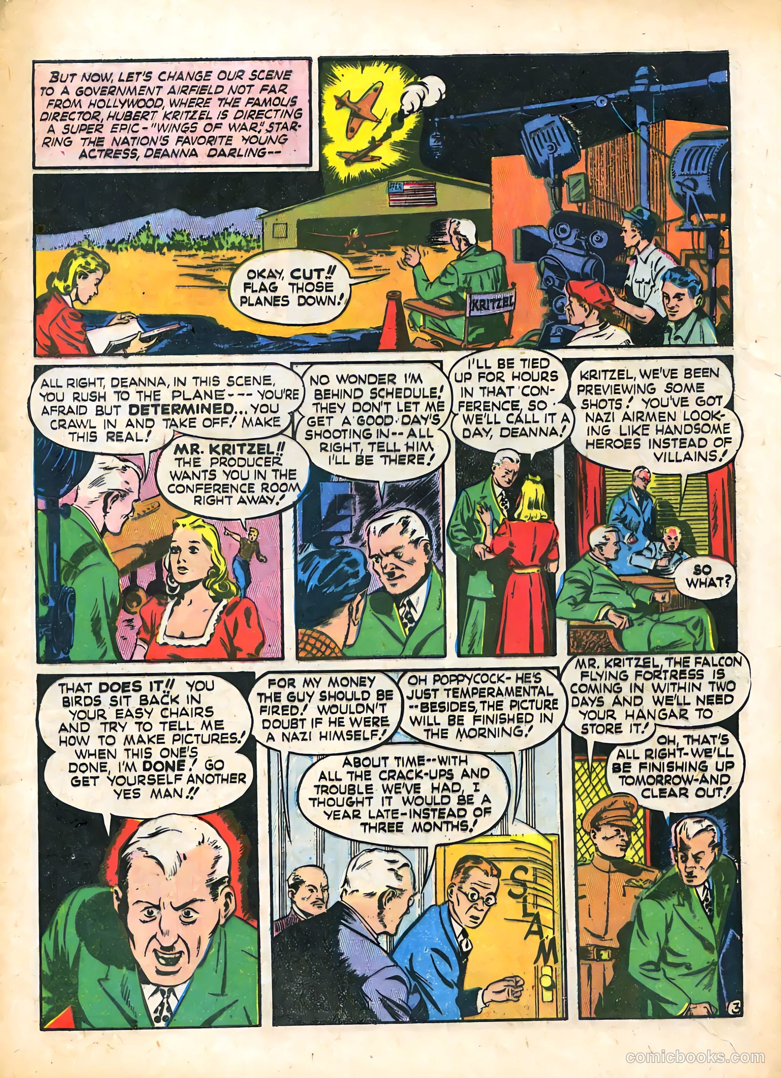 Crimefighters #3 — page 5 of 68