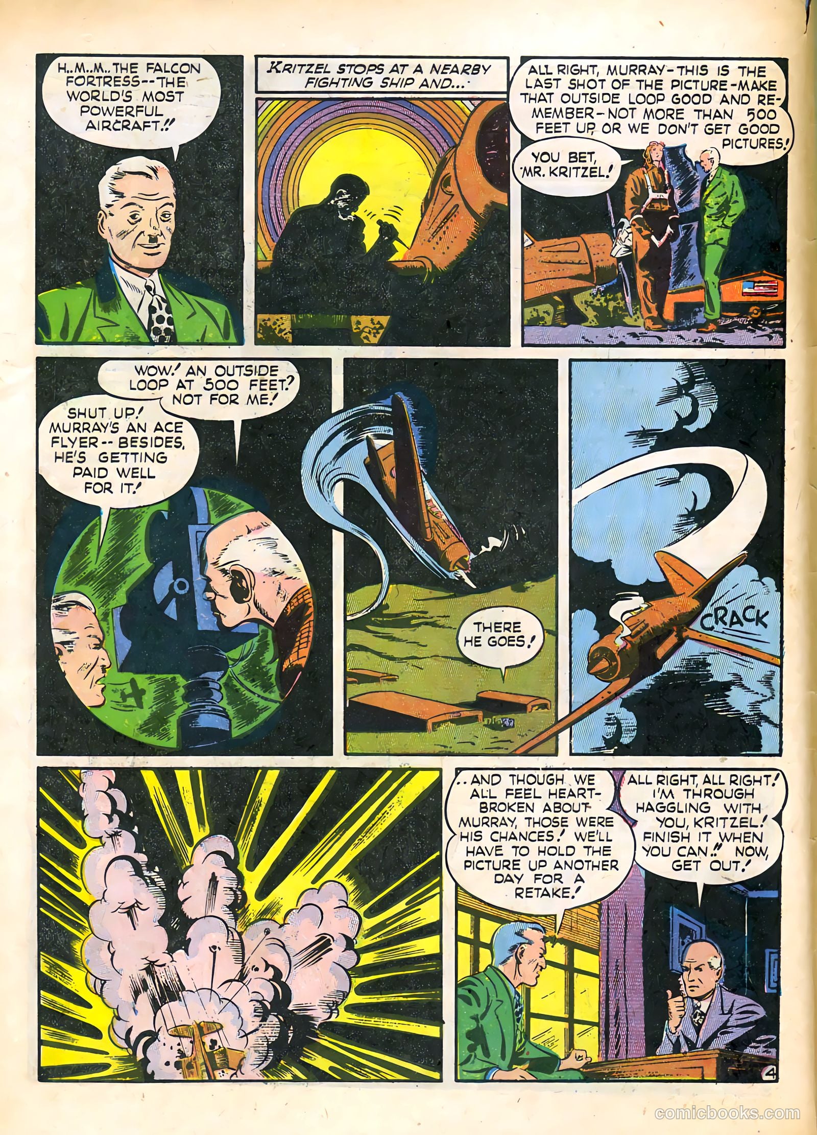 Crimefighters #3 — page 6 of 68