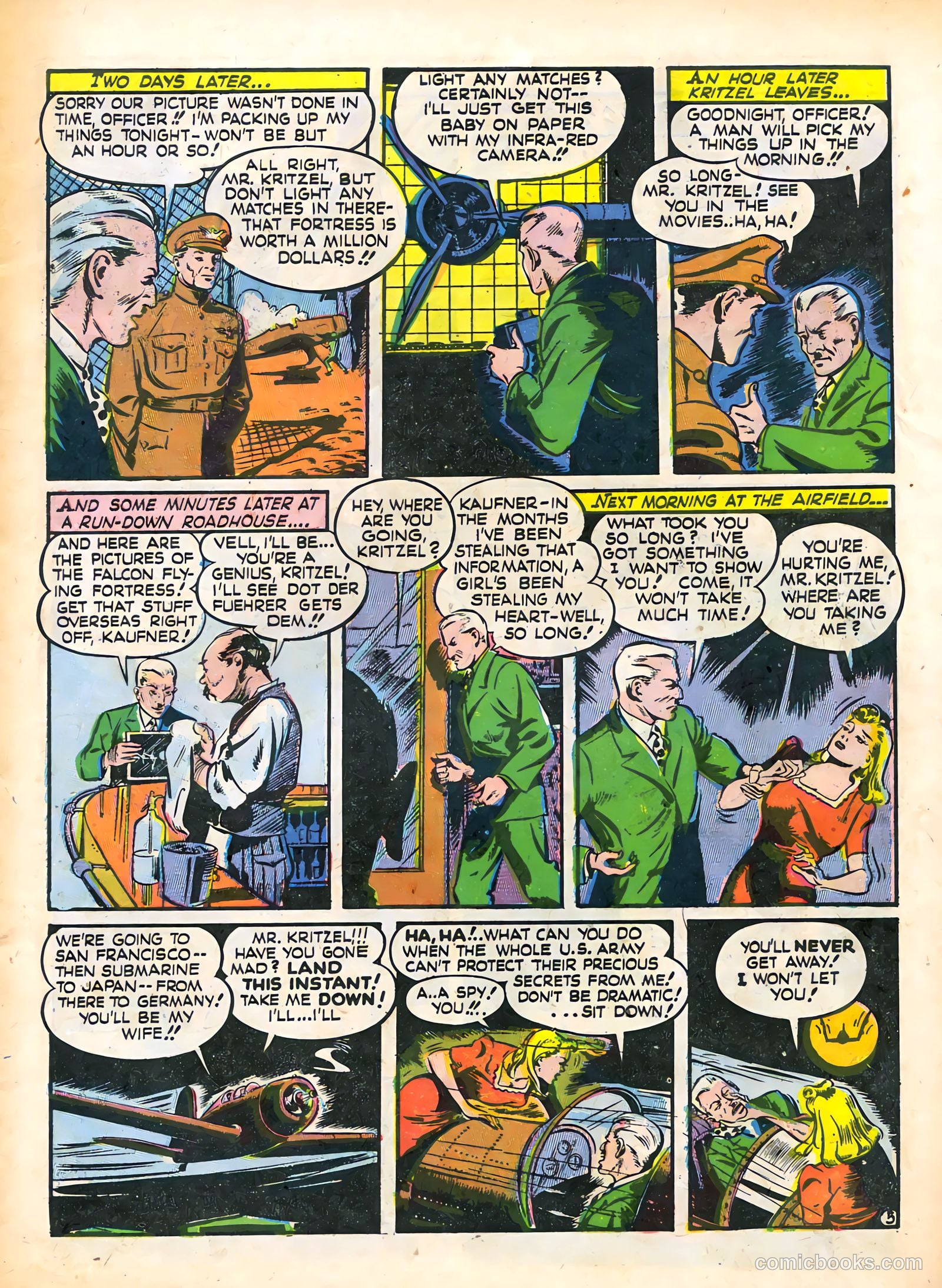 Crimefighters #3 — page 7 of 68