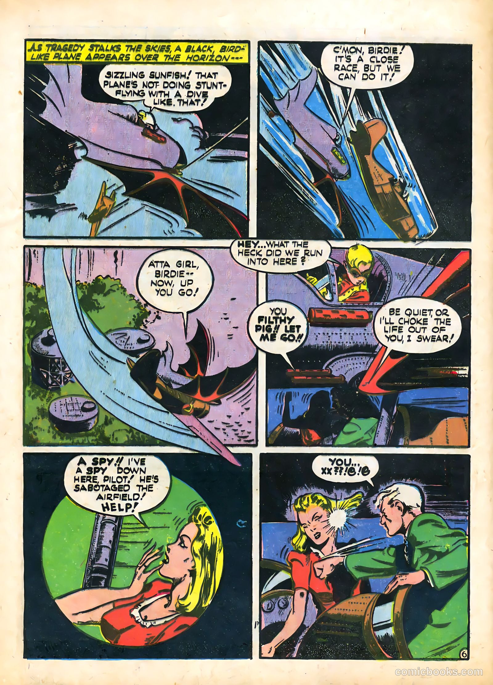 Crimefighters #3 — page 8 of 68