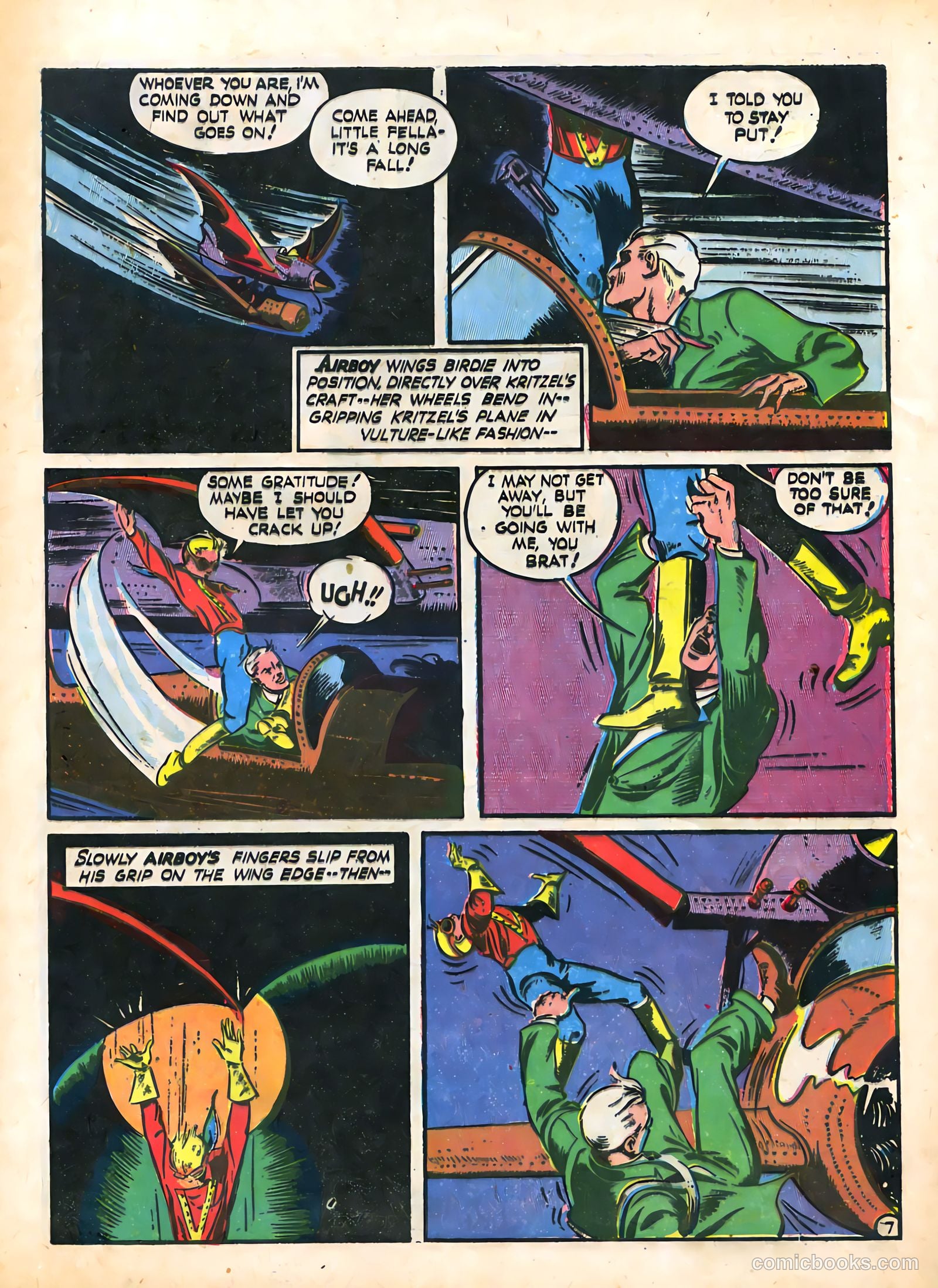 Crimefighters #3 — page 9 of 68
