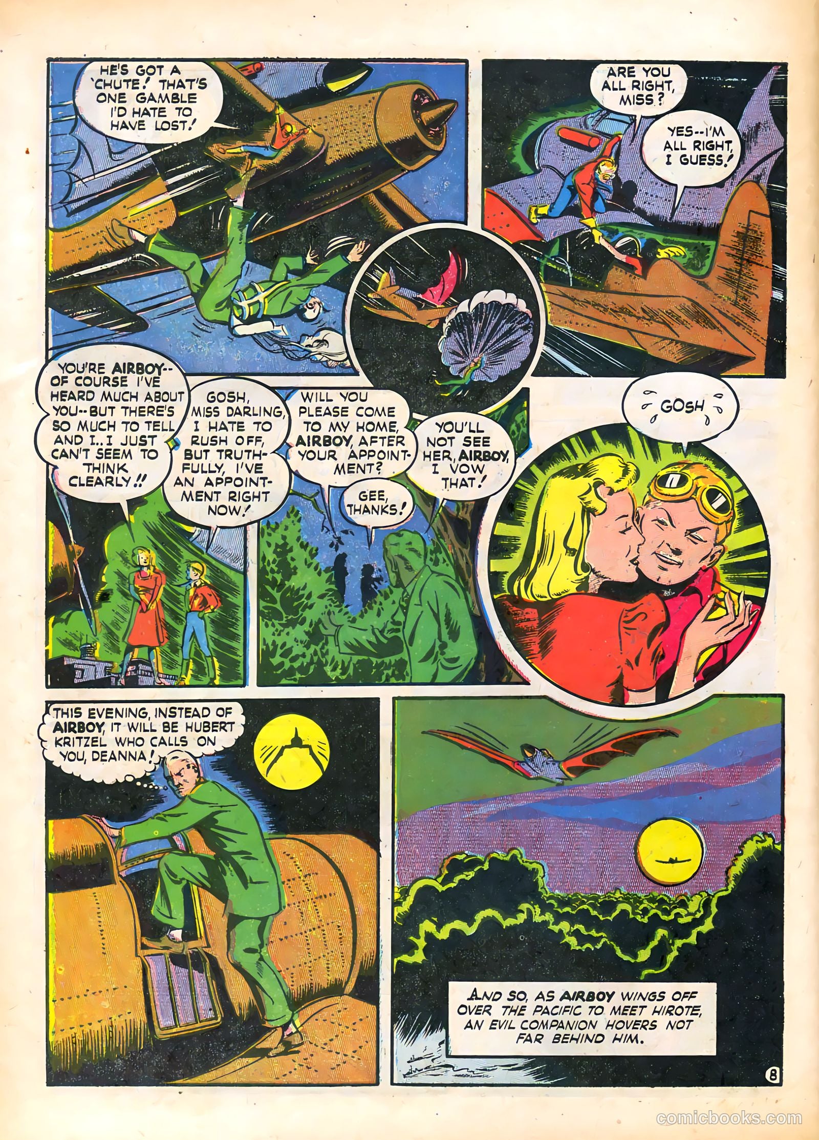 Crimefighters #3 — page 10 of 68