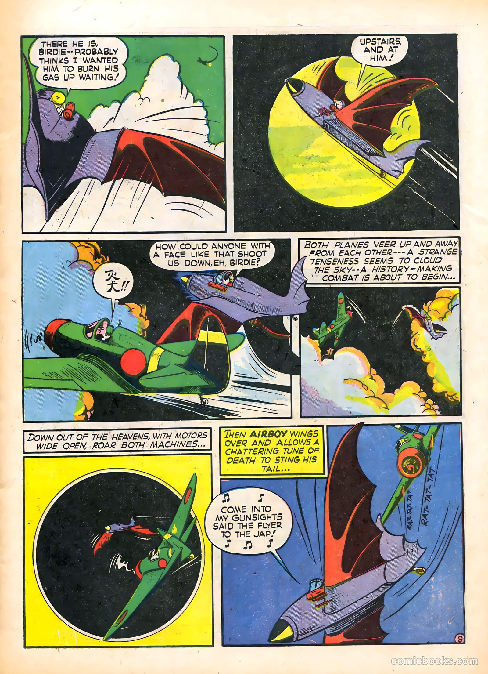 Crimefighters #3 — page 11 of 68