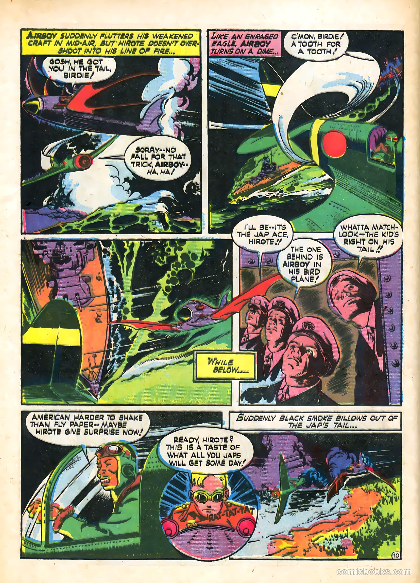 Crimefighters #3 — page 12 of 68