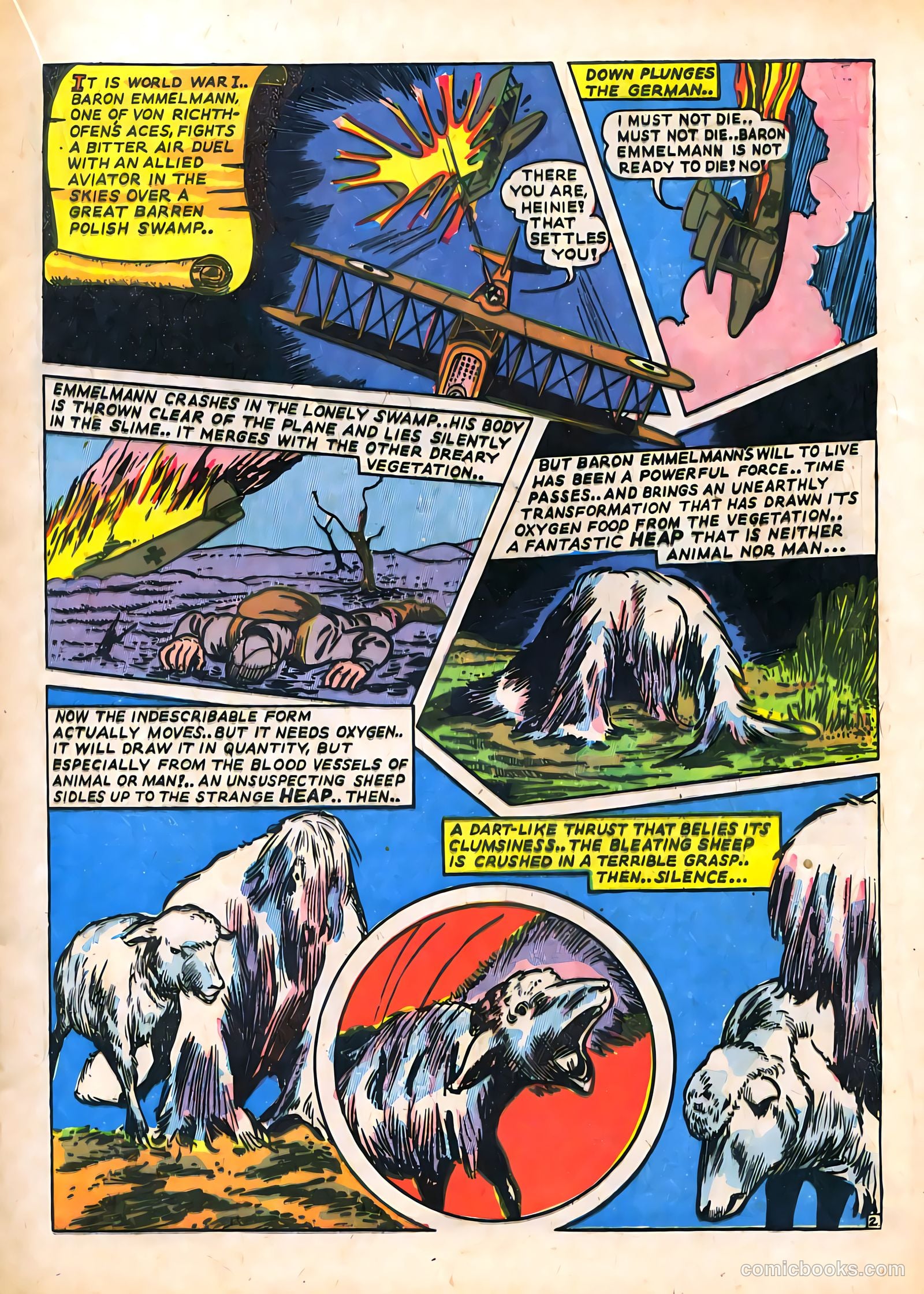 Crimefighters #3 — page 17 of 68