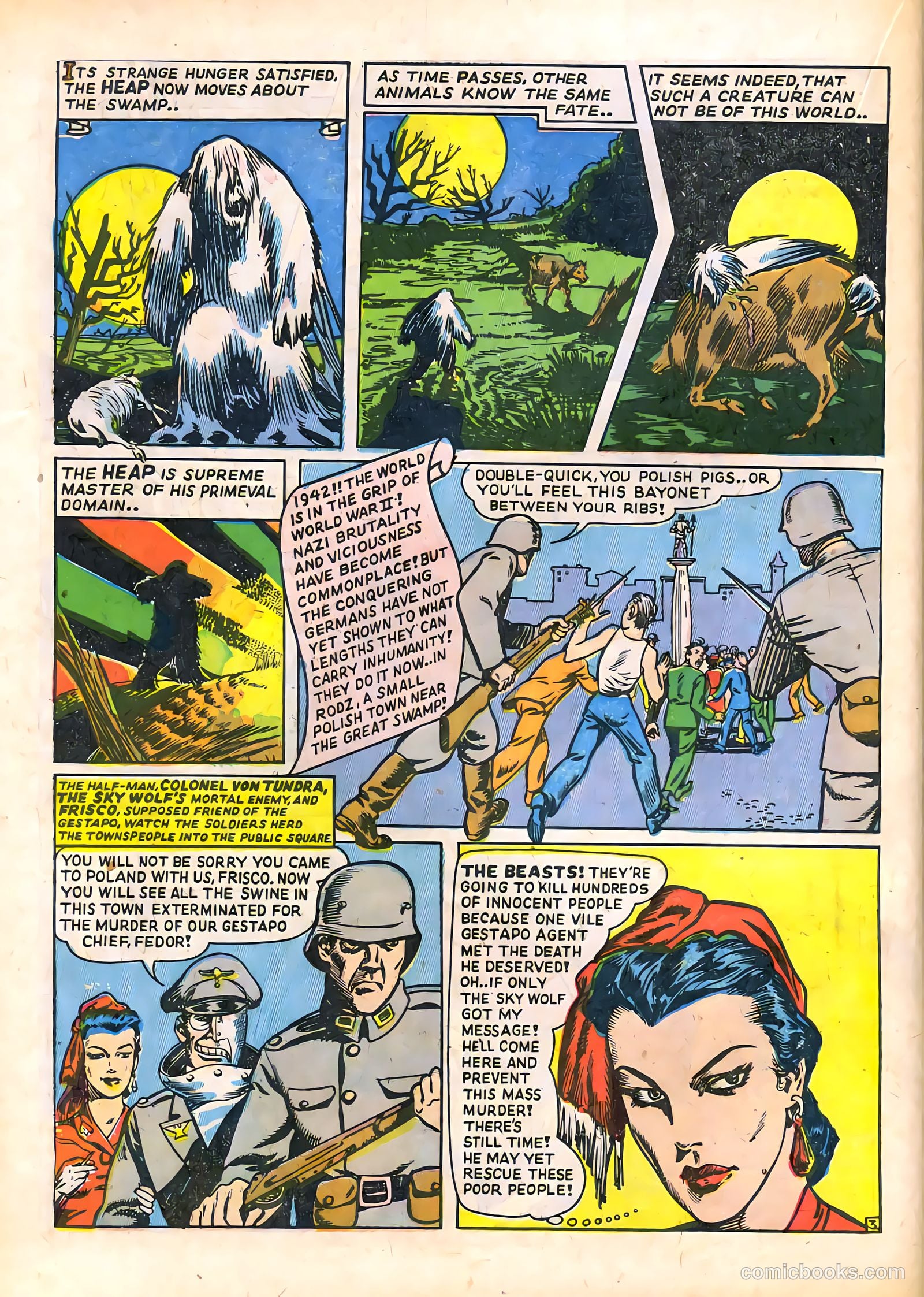 Crimefighters #3 — page 18 of 68