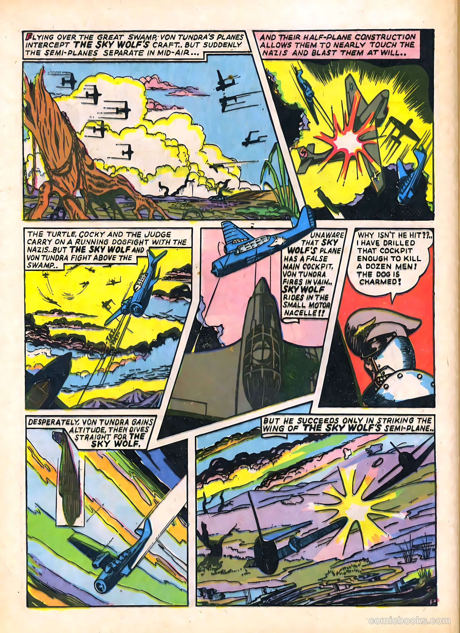 Crimefighters #3 — page 20 of 68