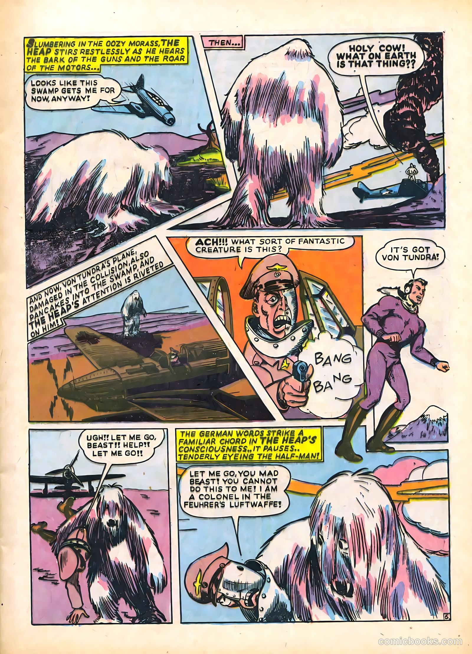 Crimefighters #3 — page 21 of 68