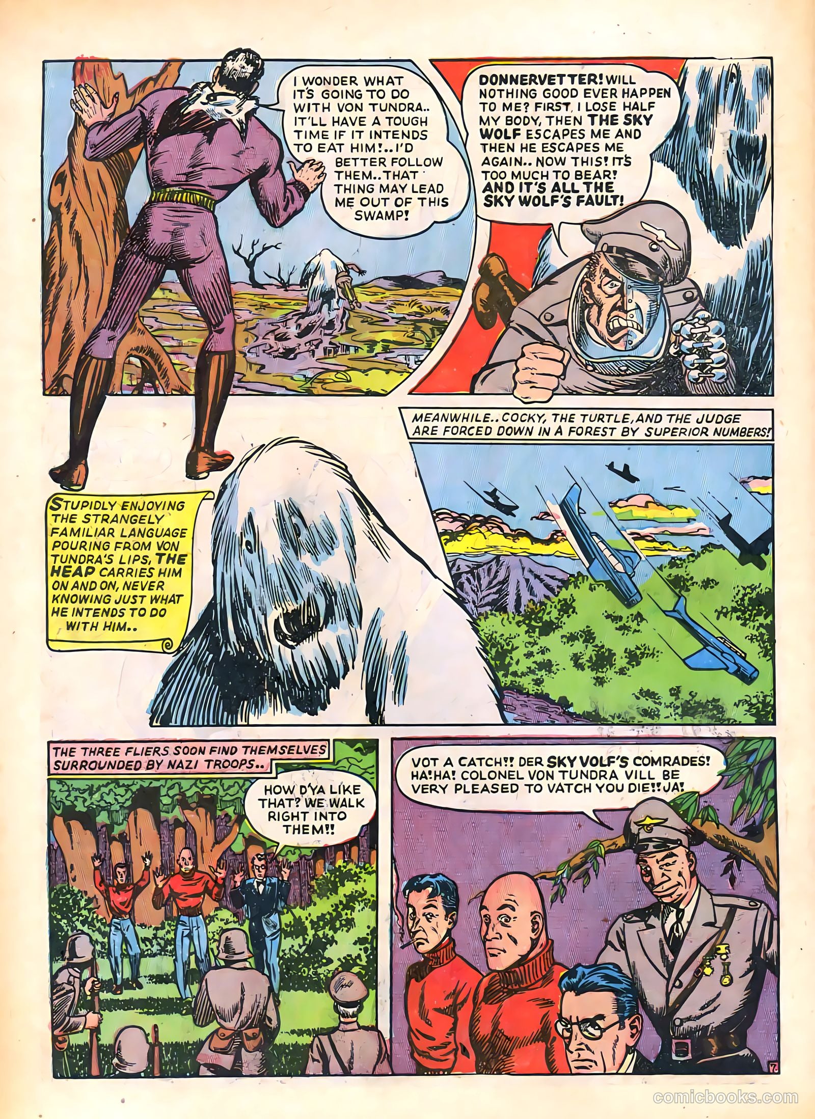 Crimefighters #3 — page 22 of 68