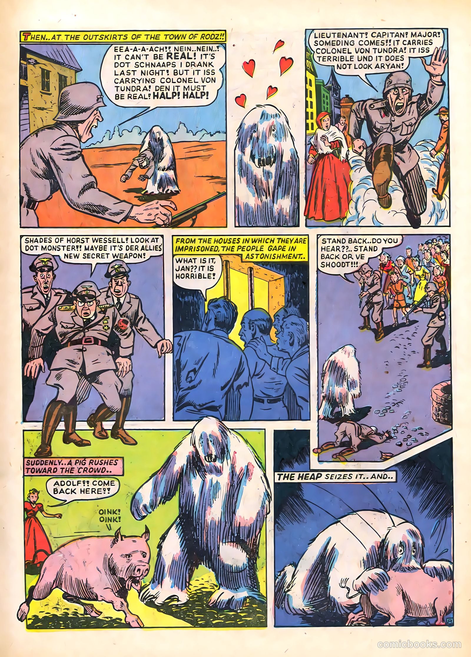 Crimefighters #3 — page 23 of 68