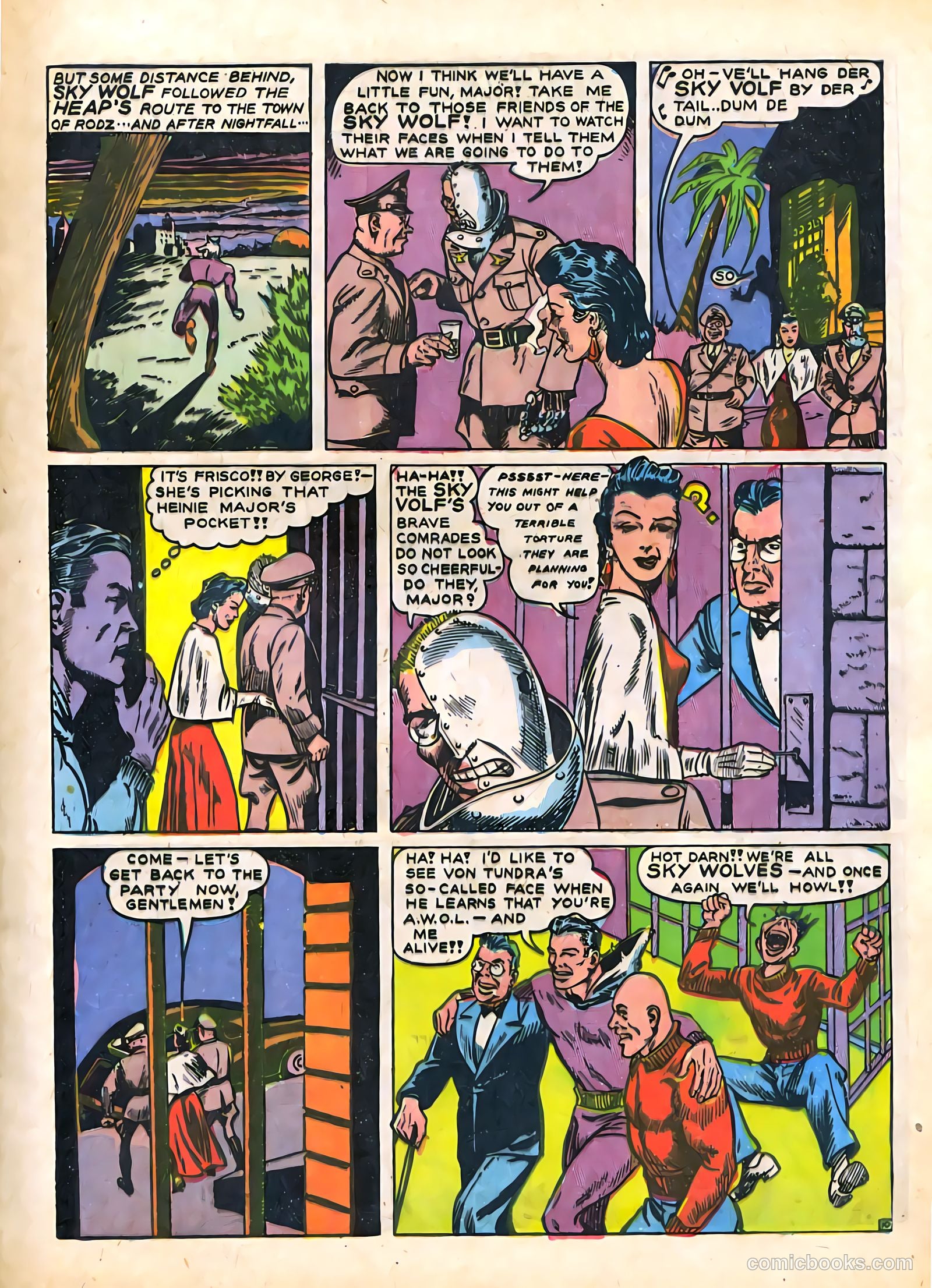 Crimefighters #3 — page 25 of 68