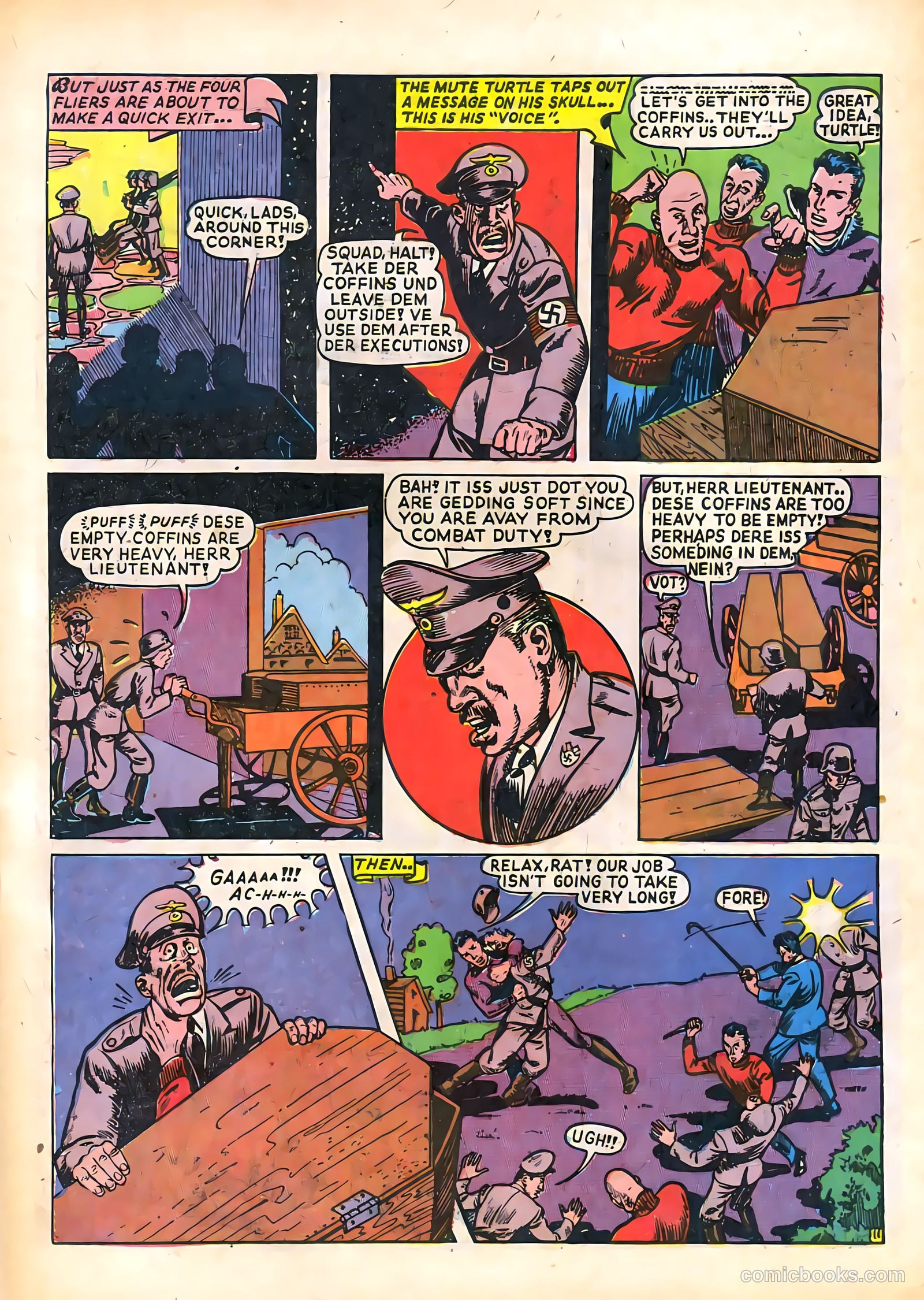 Crimefighters #3 — page 26 of 68