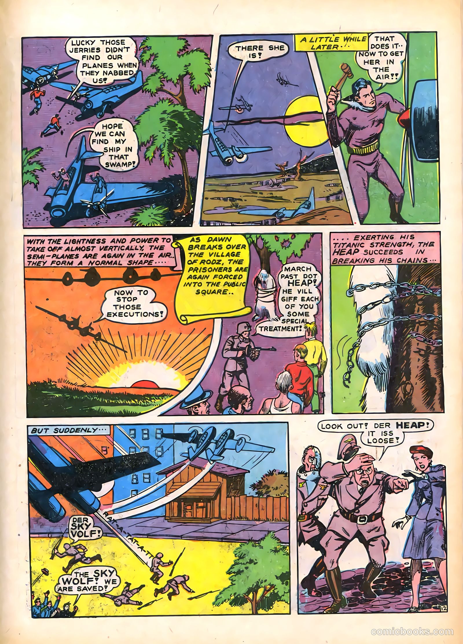 Crimefighters #3 — page 27 of 68