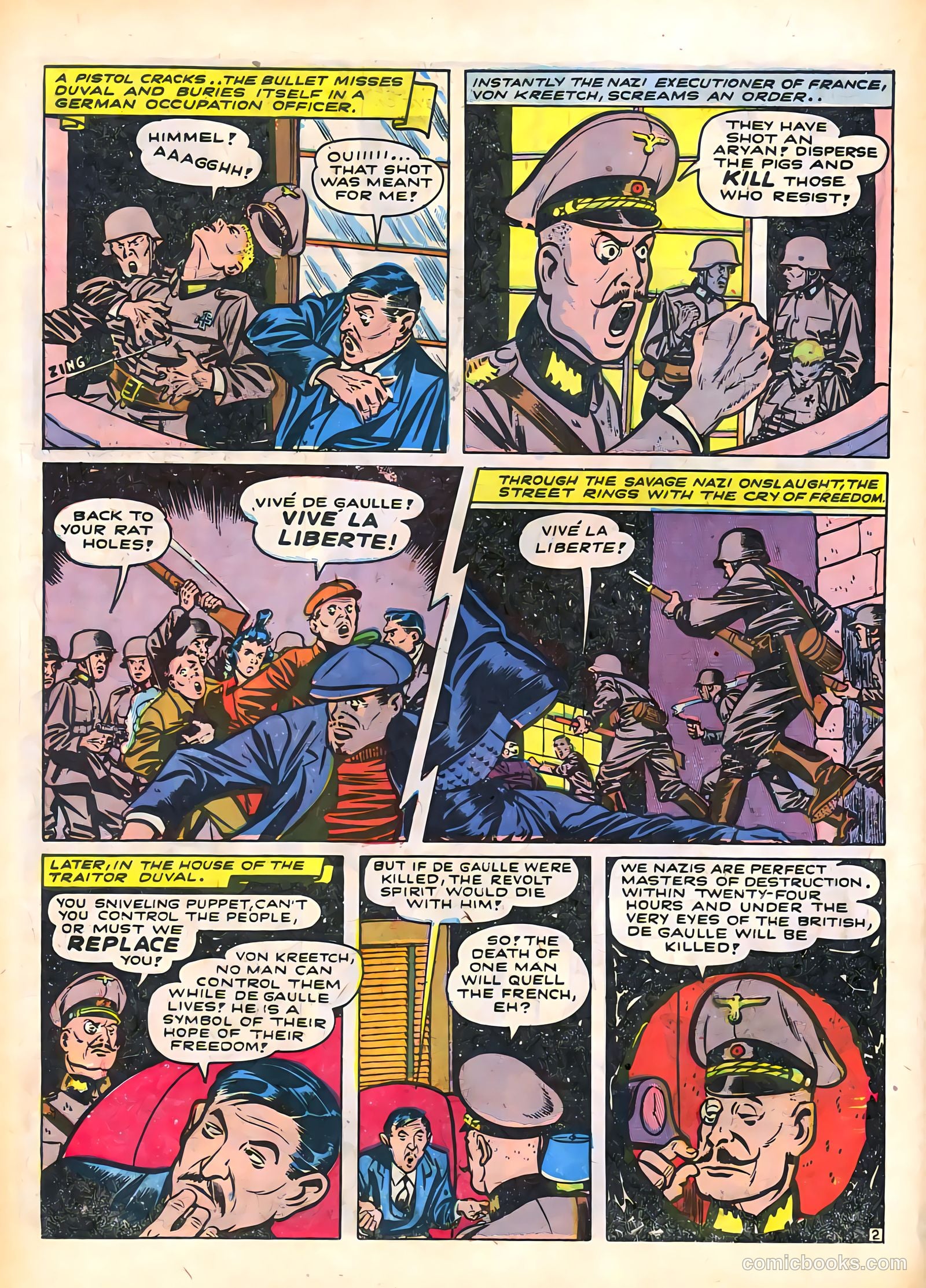 Crimefighters #3 — page 30 of 68