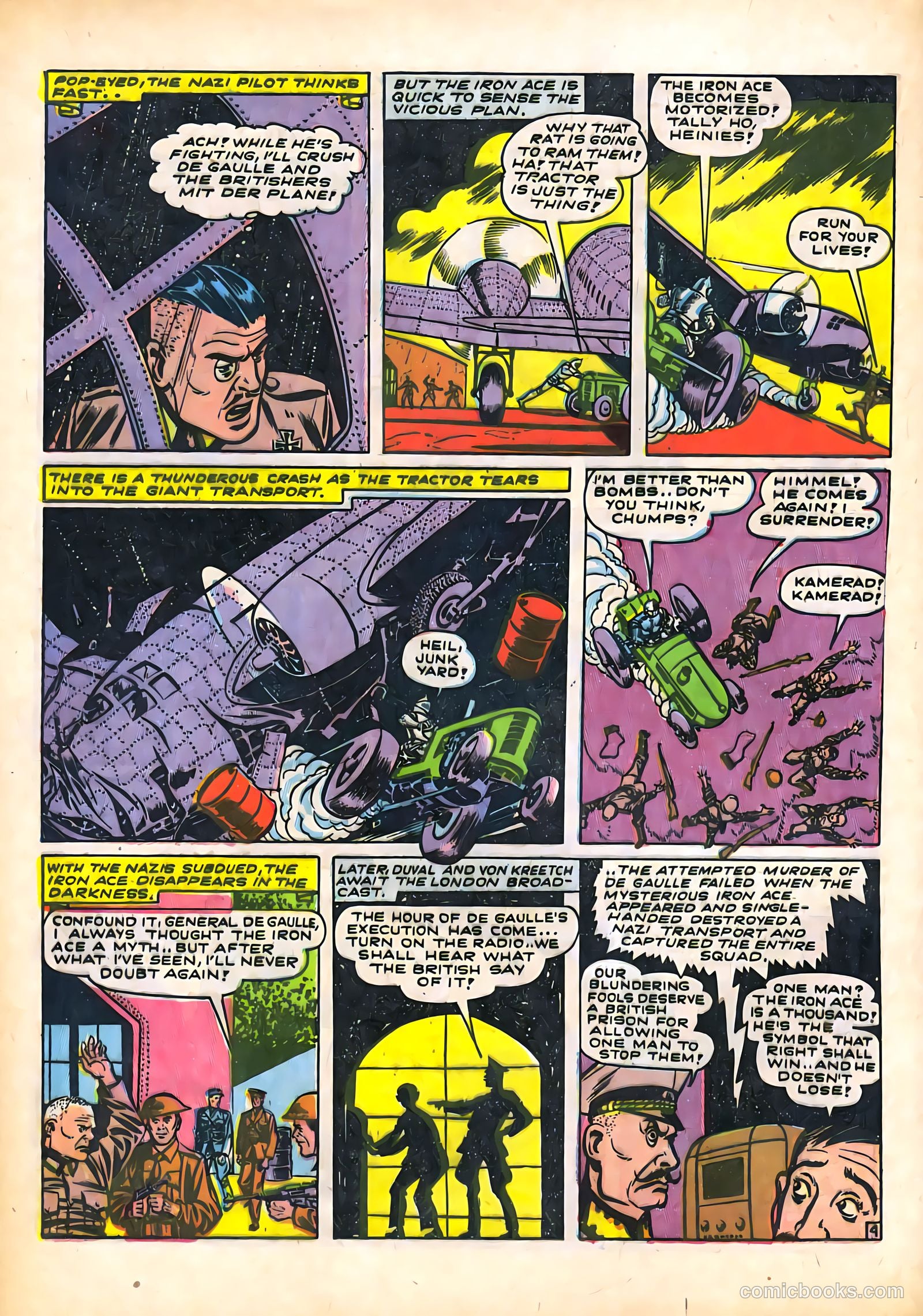 Crimefighters #3 — page 32 of 68