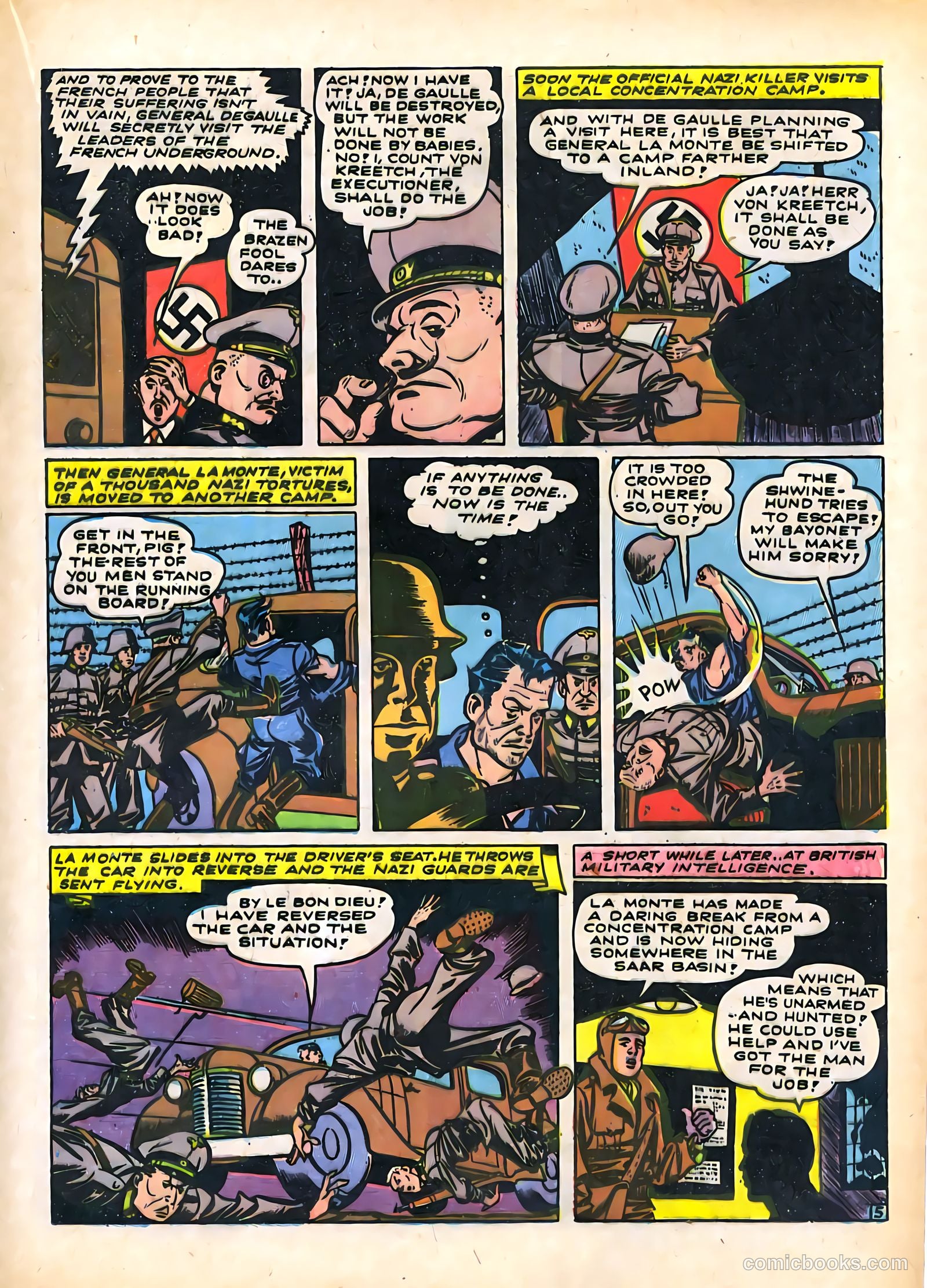 Crimefighters #3 — page 33 of 68