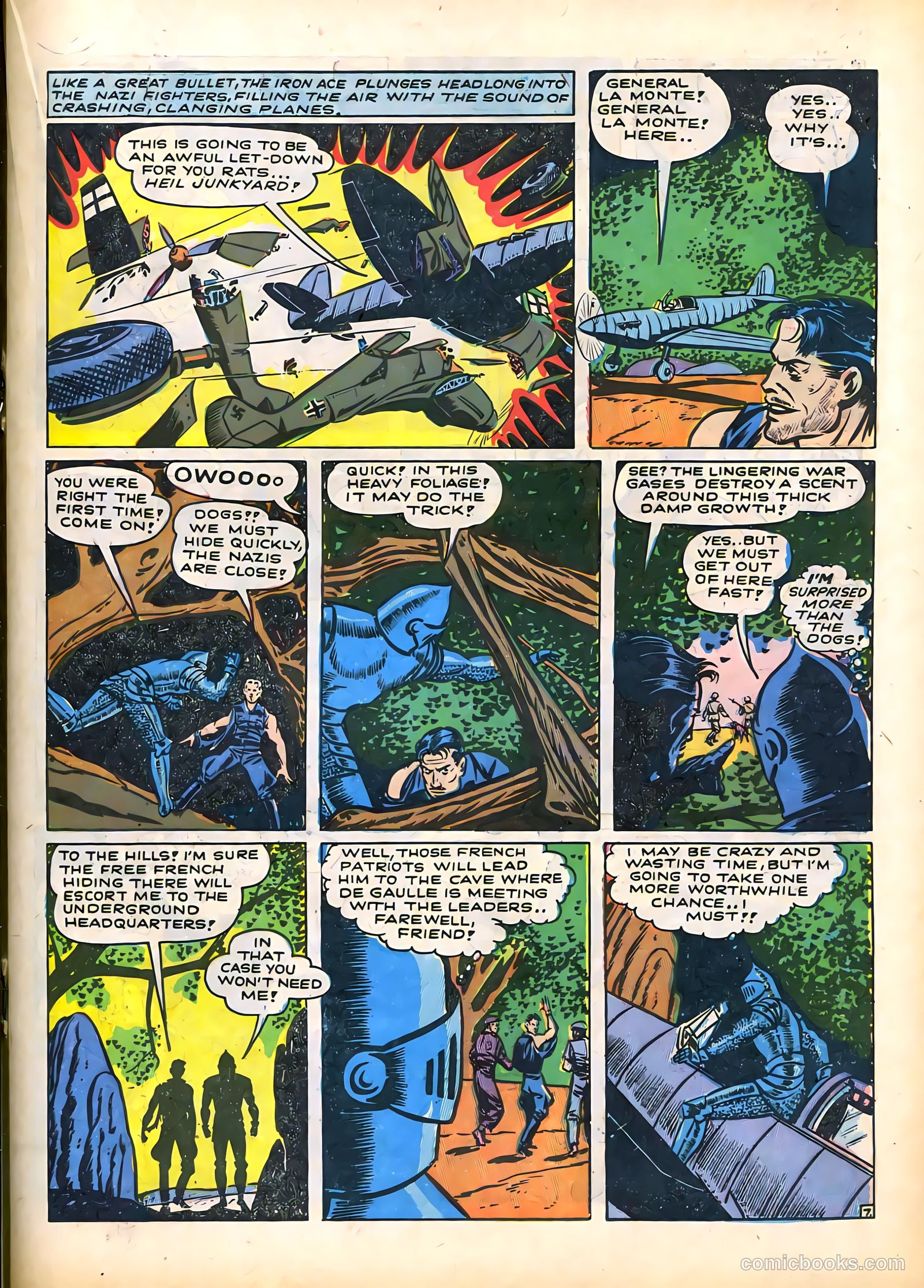 Crimefighters #3 — page 35 of 68