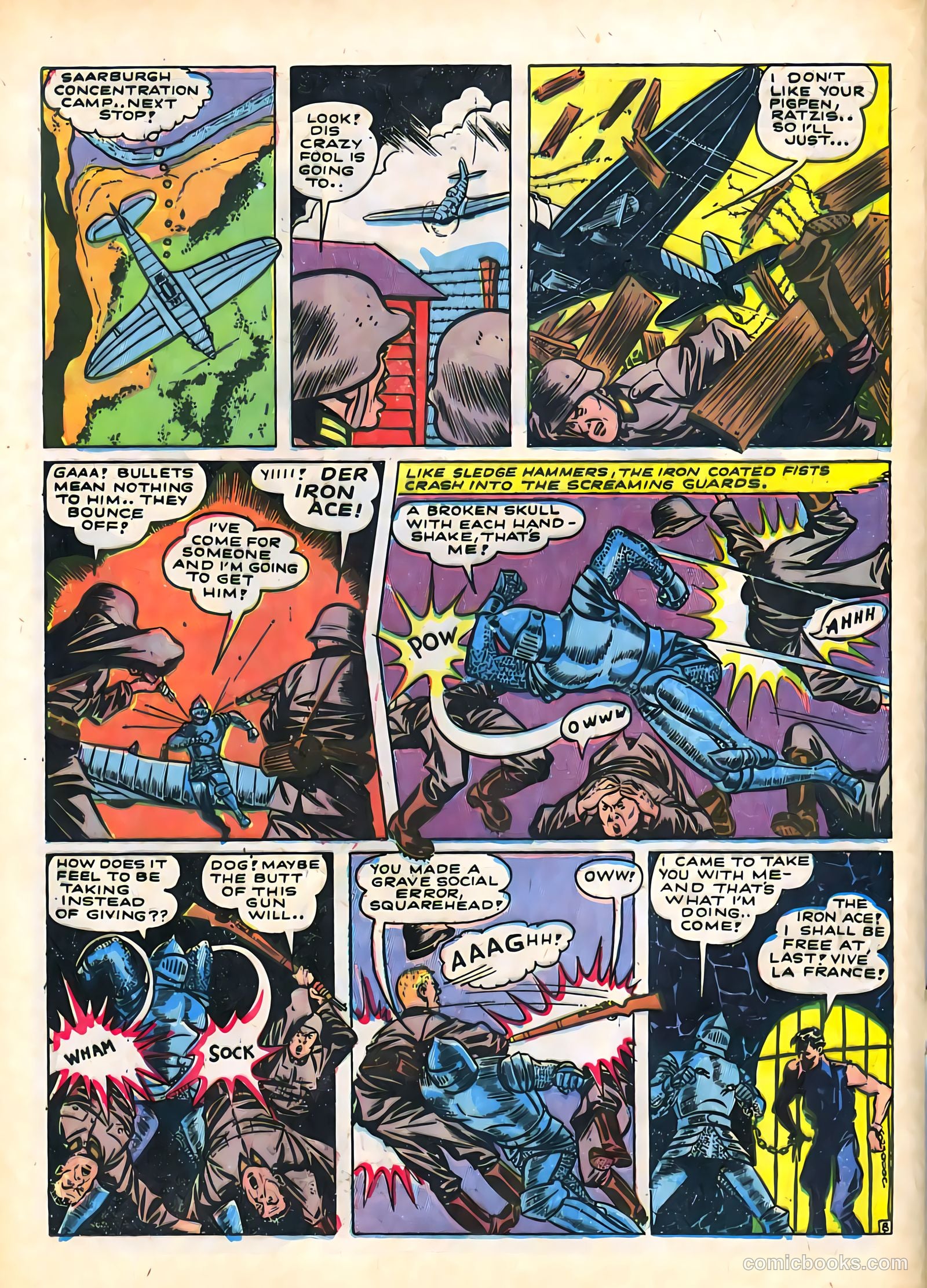 Crimefighters #3 — page 36 of 68