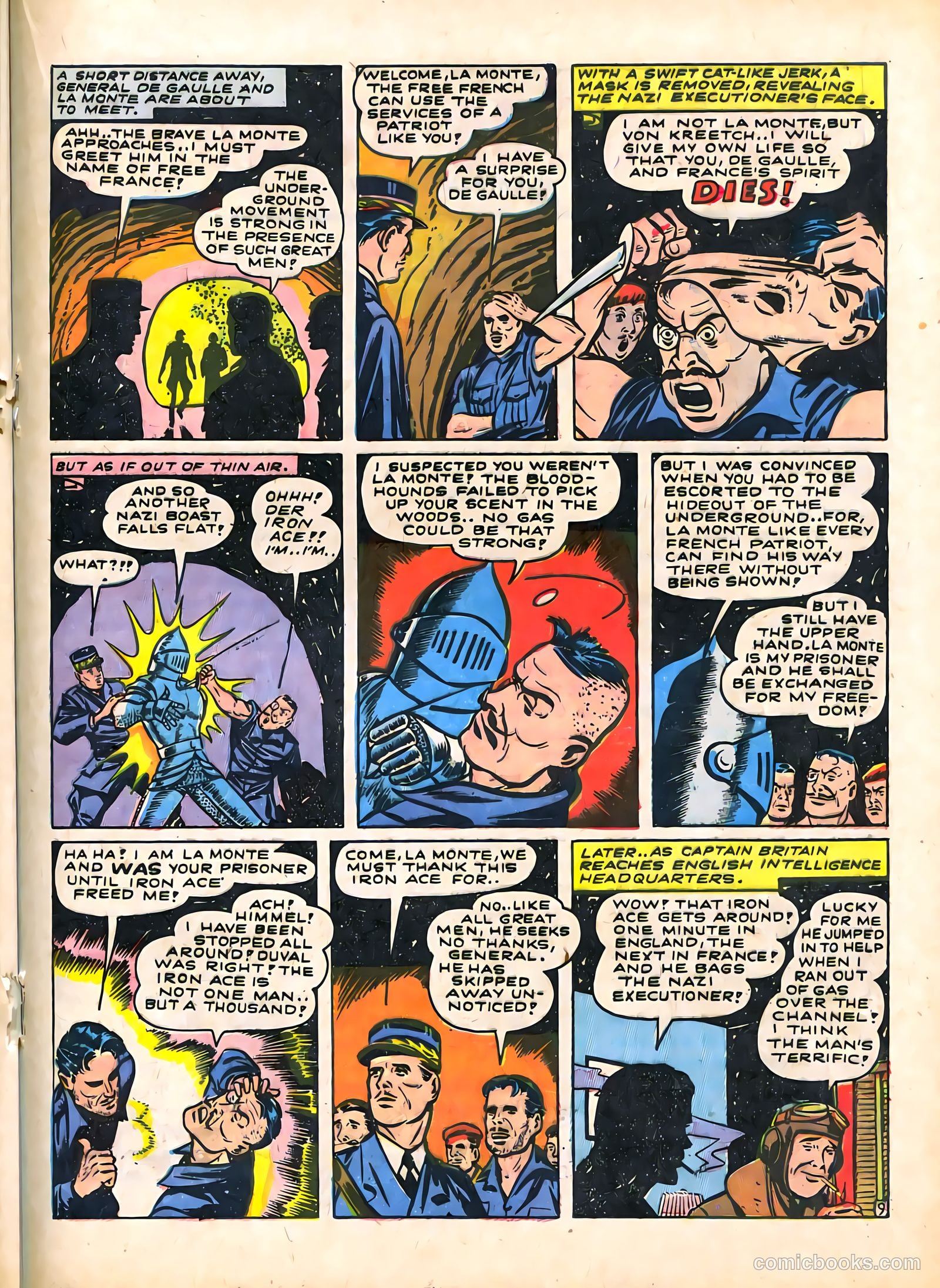 Crimefighters #3 — page 37 of 68