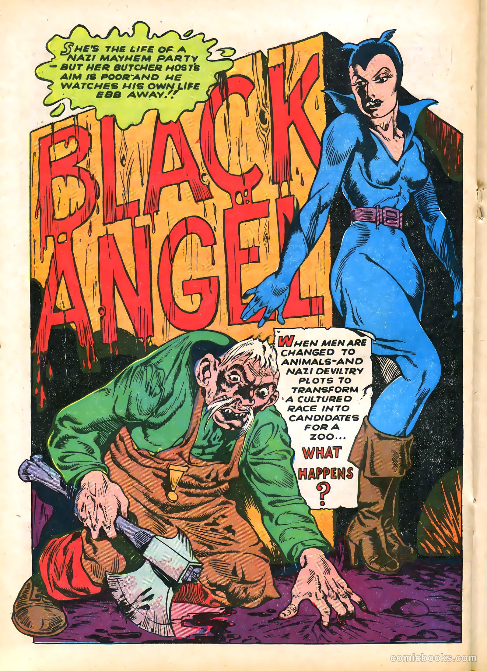 Crimefighters #3 — page 40 of 68