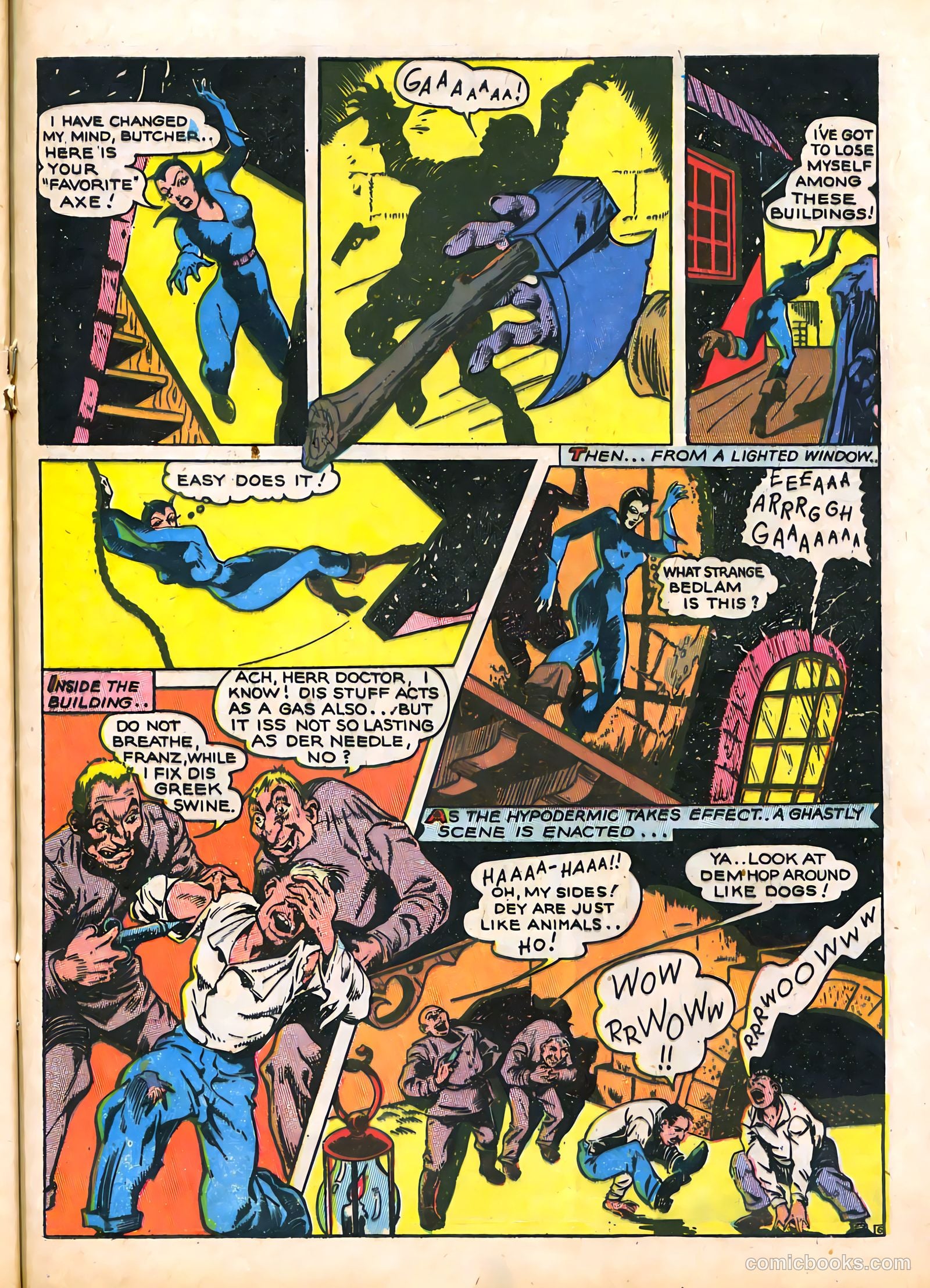 Crimefighters #3 — page 45 of 68