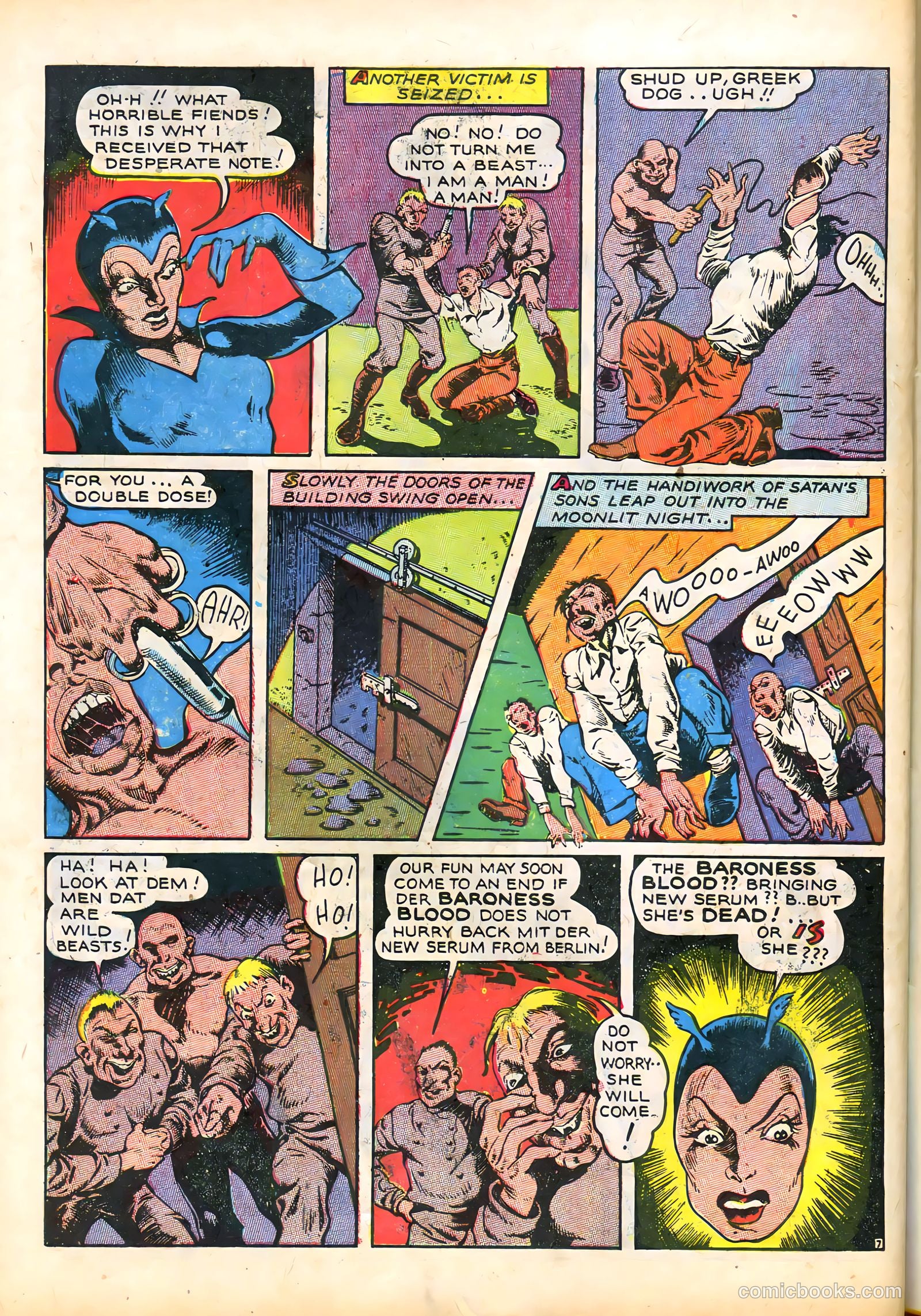 Crimefighters #3 — page 46 of 68