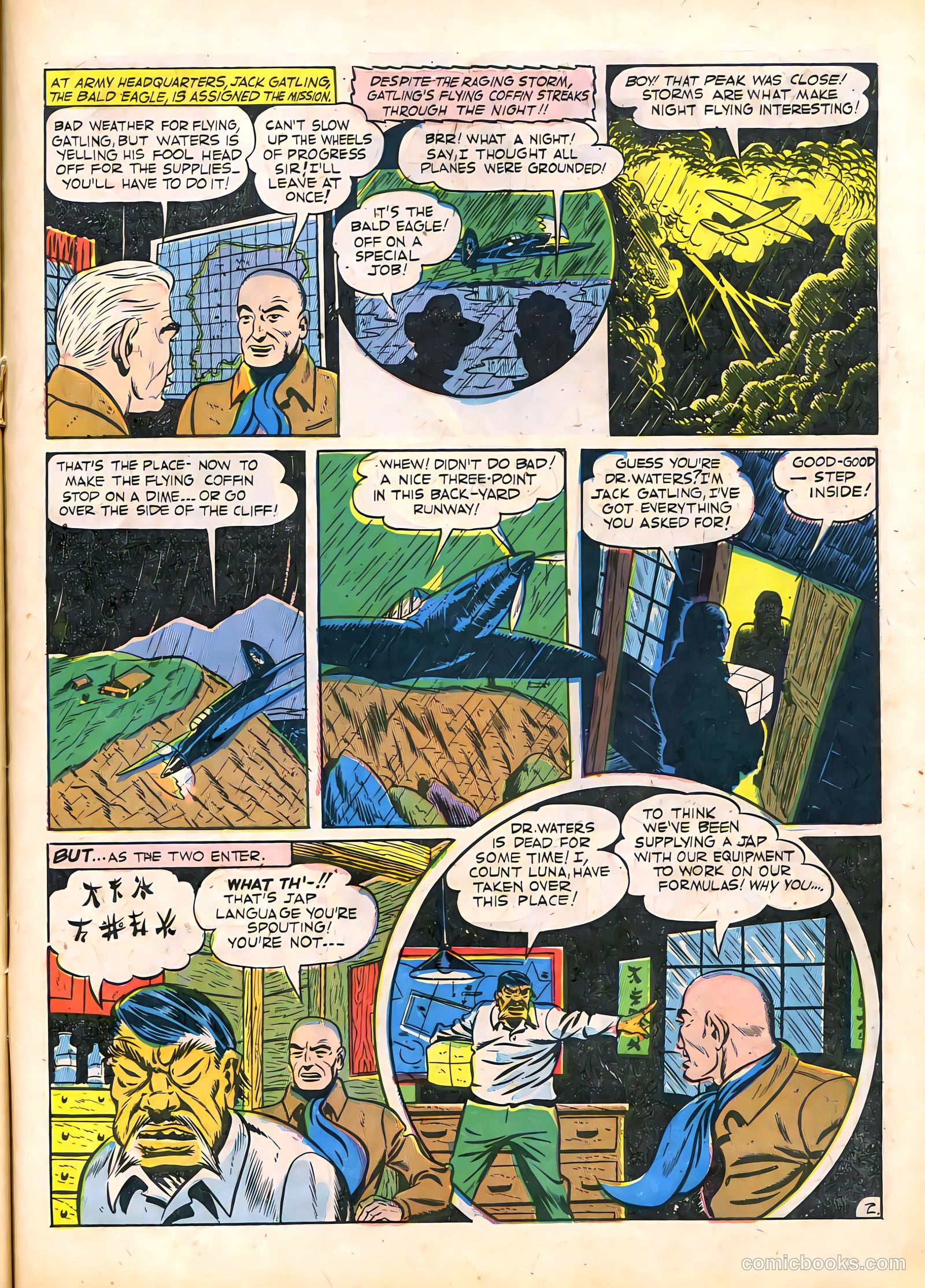 Crimefighters #3 — page 51 of 68