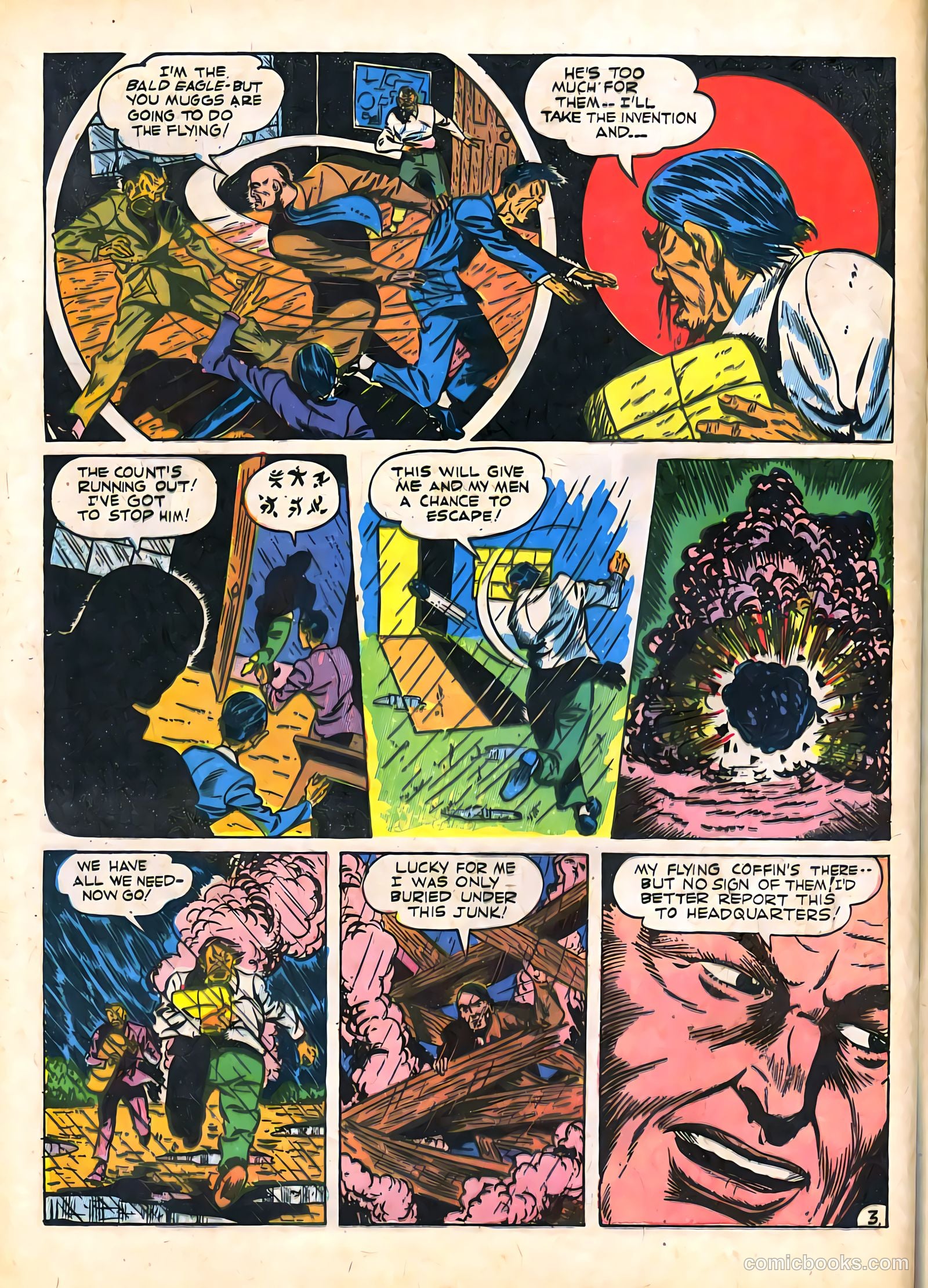 Crimefighters #3 — page 52 of 68