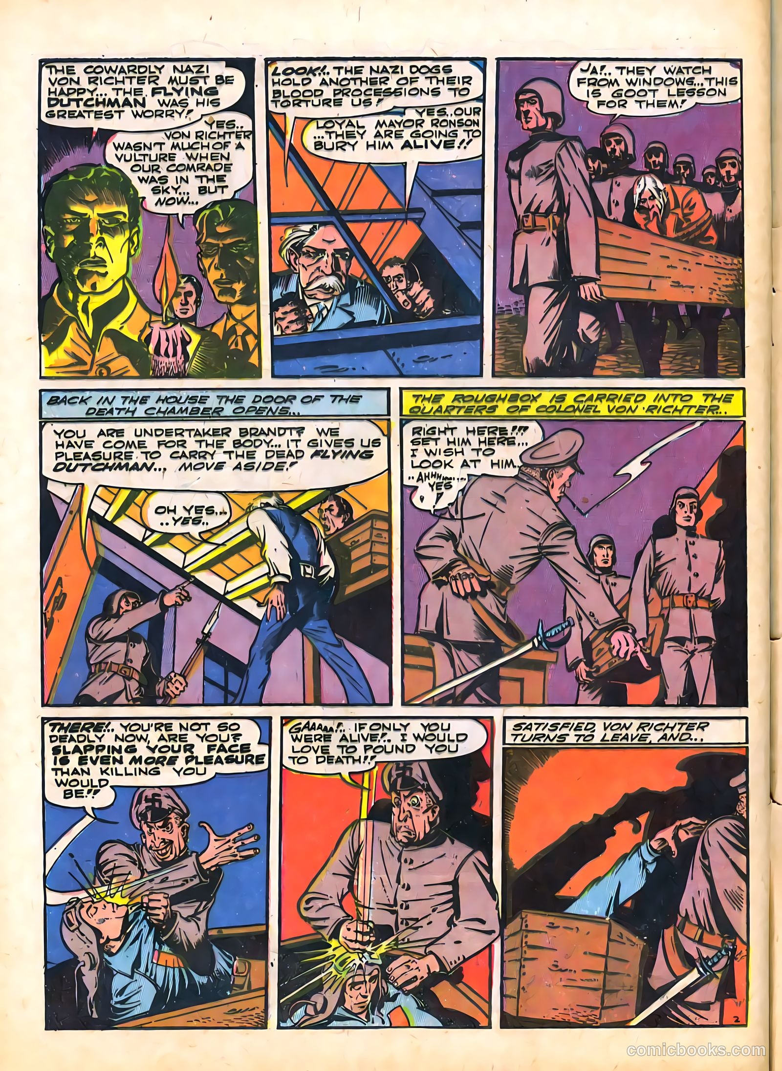 Crimefighters #3 — page 60 of 68