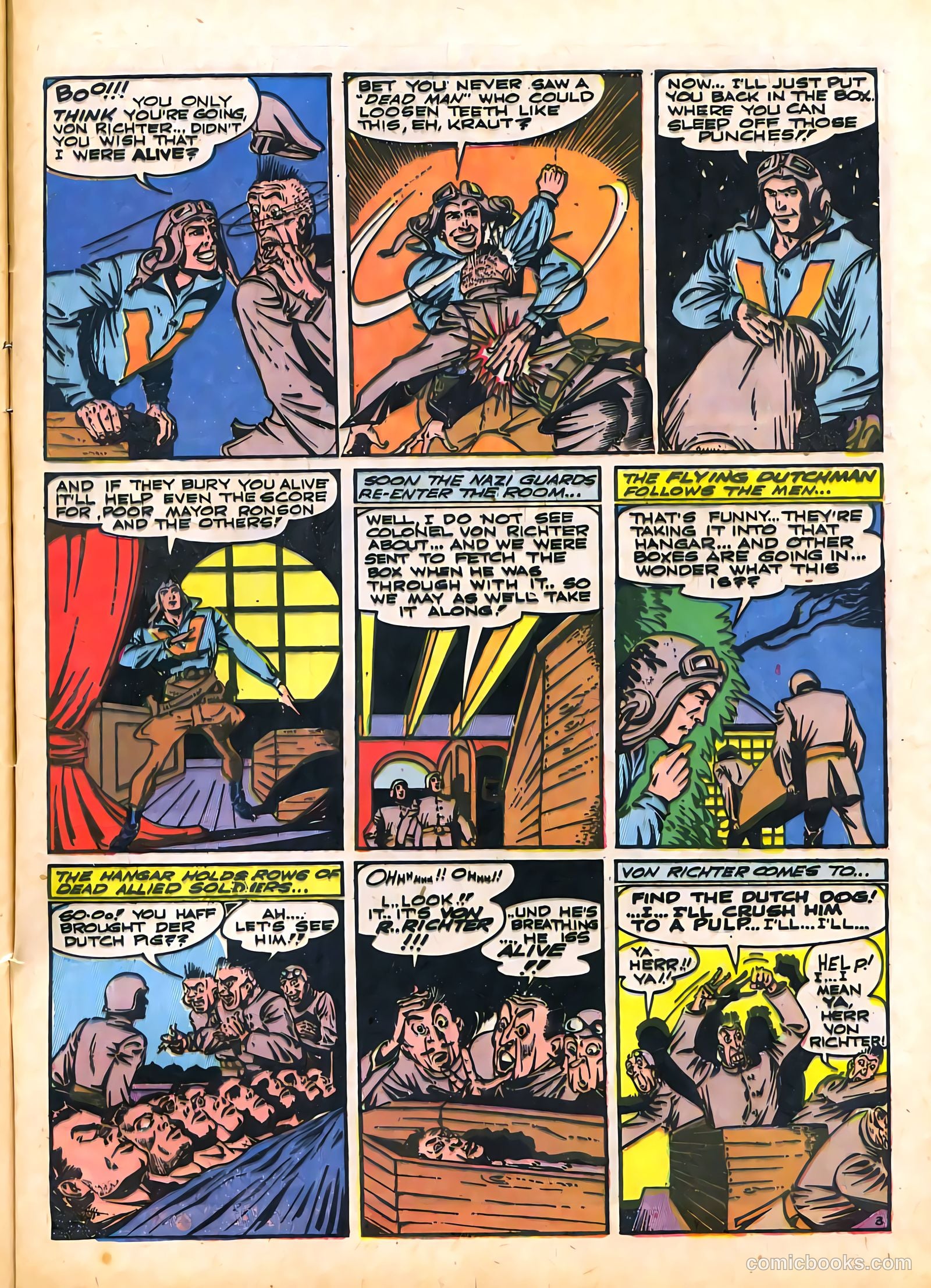 Crimefighters #3 — page 61 of 68