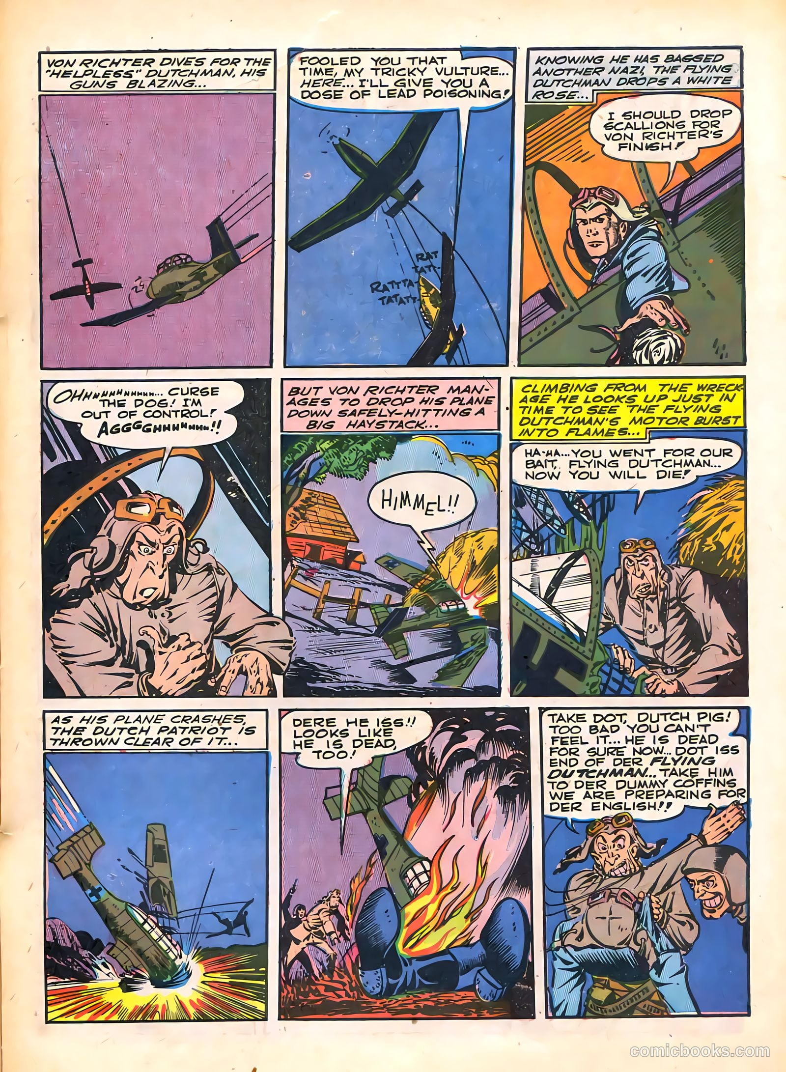 Crimefighters #3 — page 63 of 68