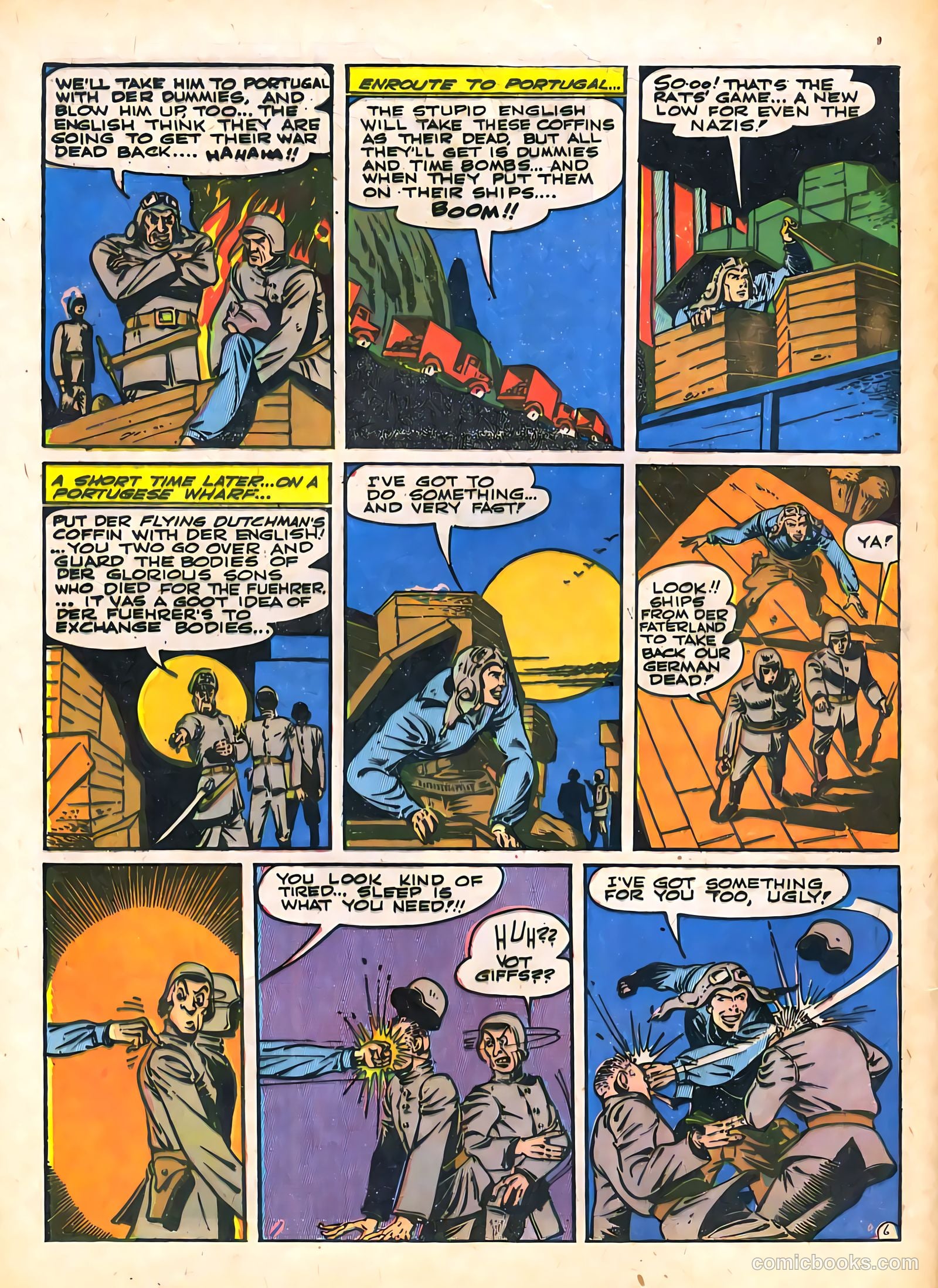 Crimefighters #3 — page 64 of 68