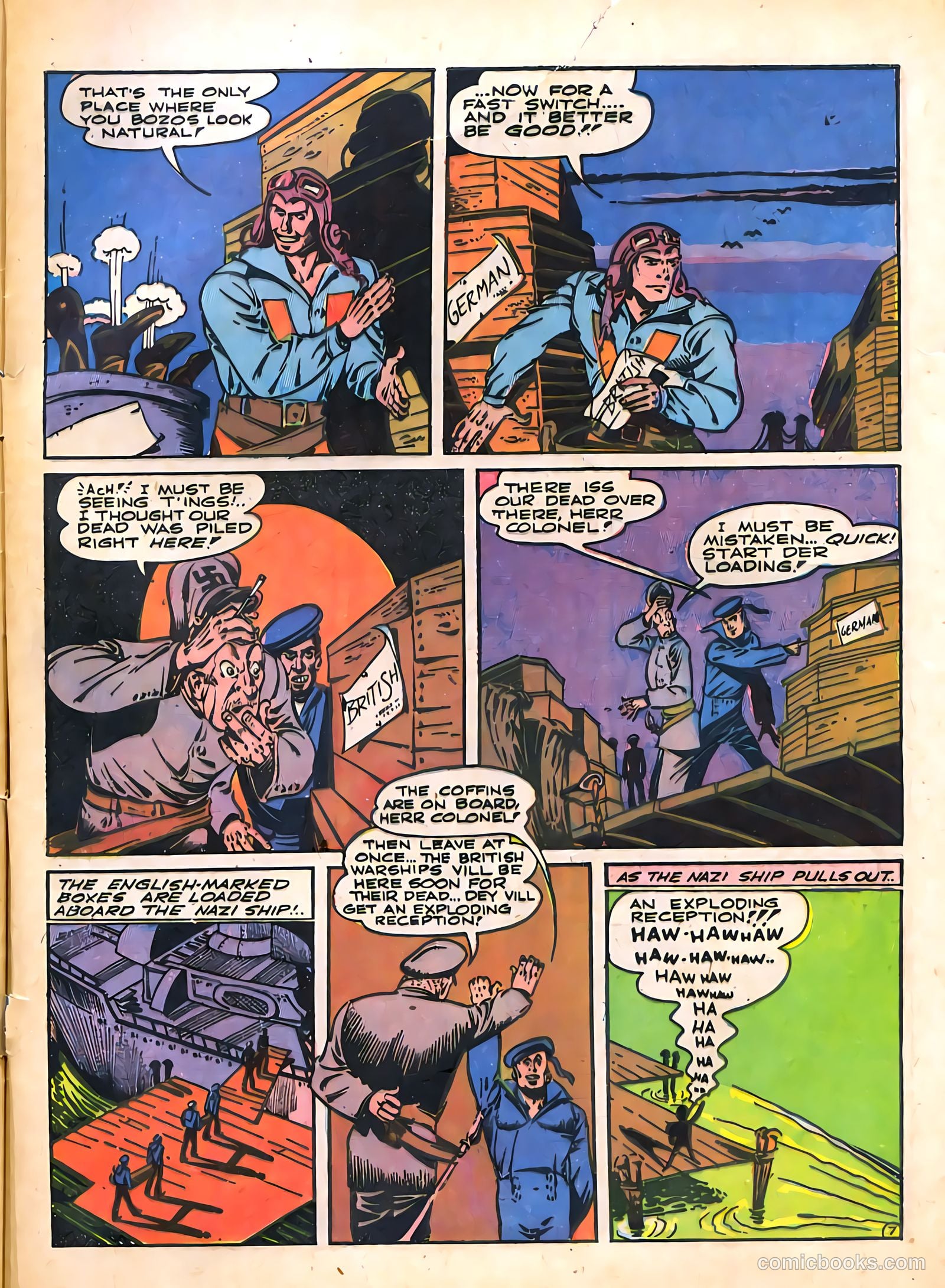 Crimefighters #3 — page 65 of 68