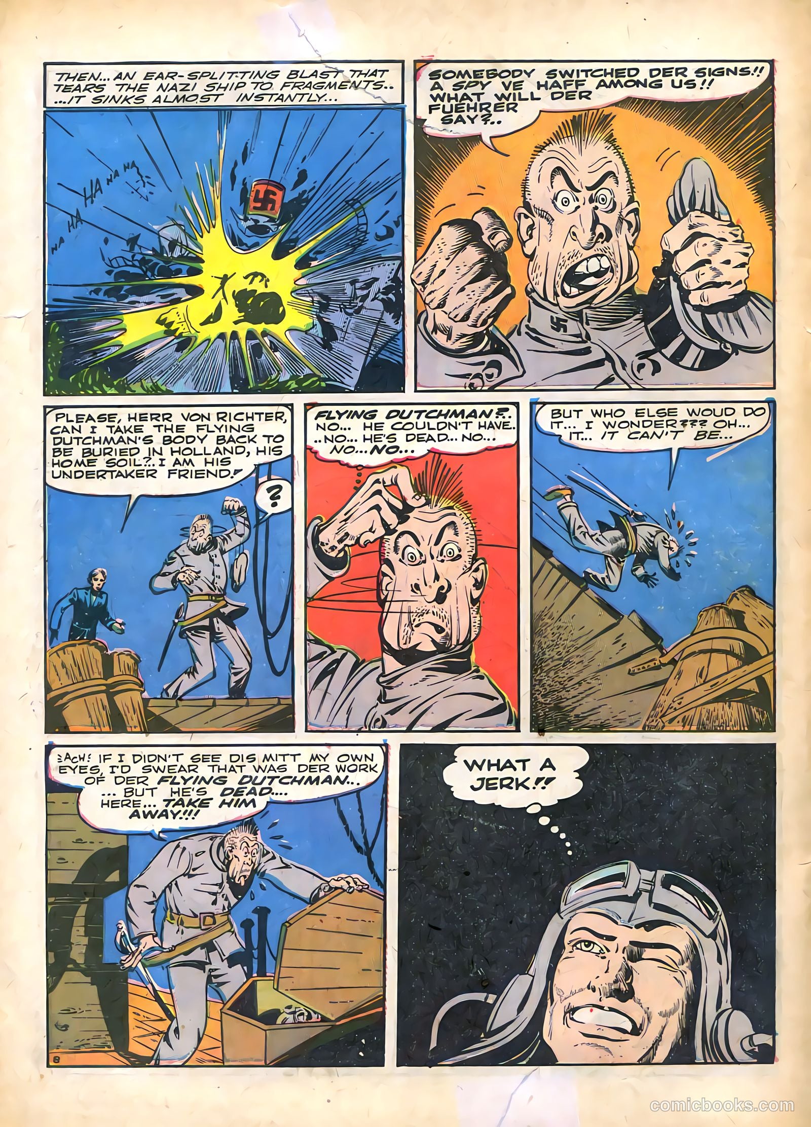 Crimefighters #3 — page 66 of 68