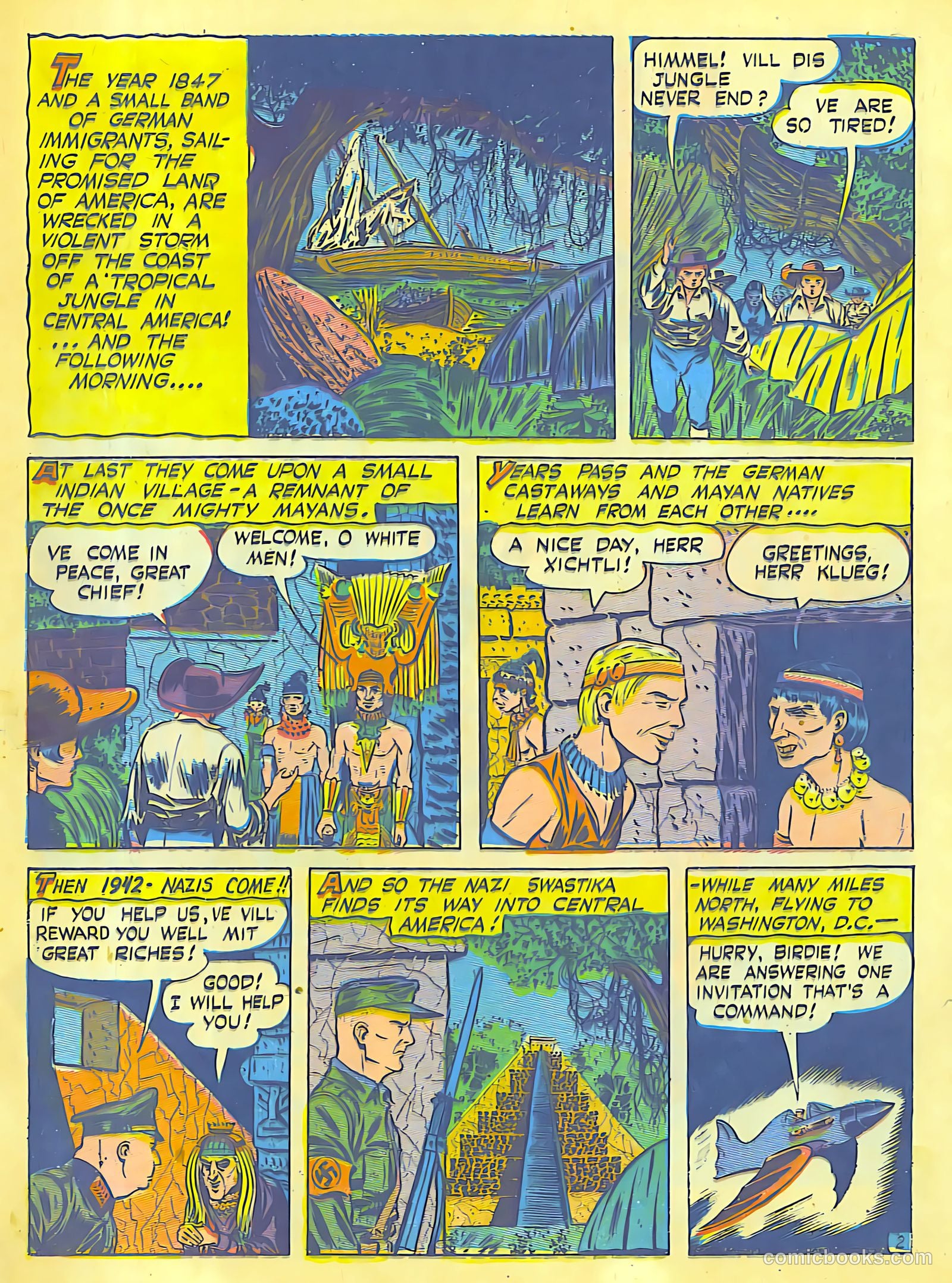 Crimefighters #5 — page 4 of 68